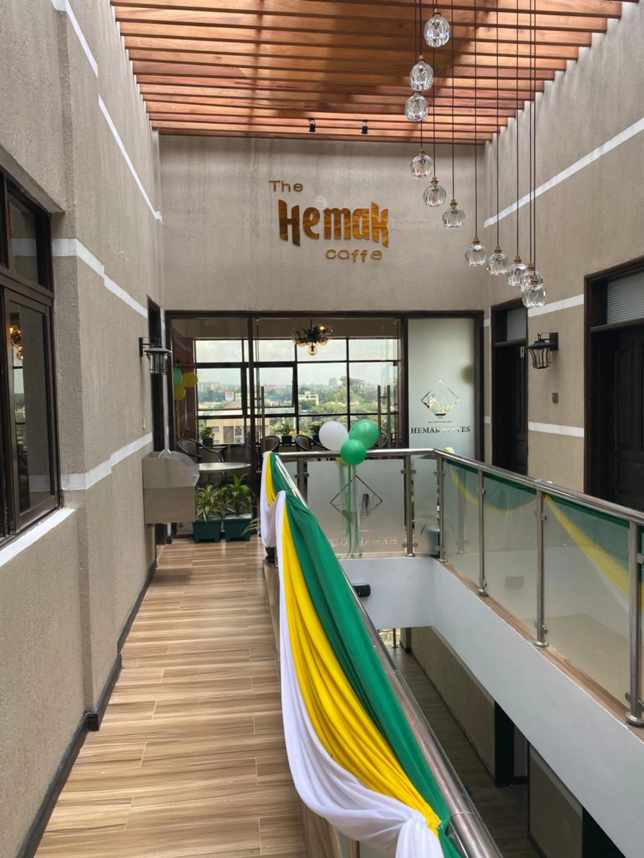 Facade/entrance in Hemak Suites