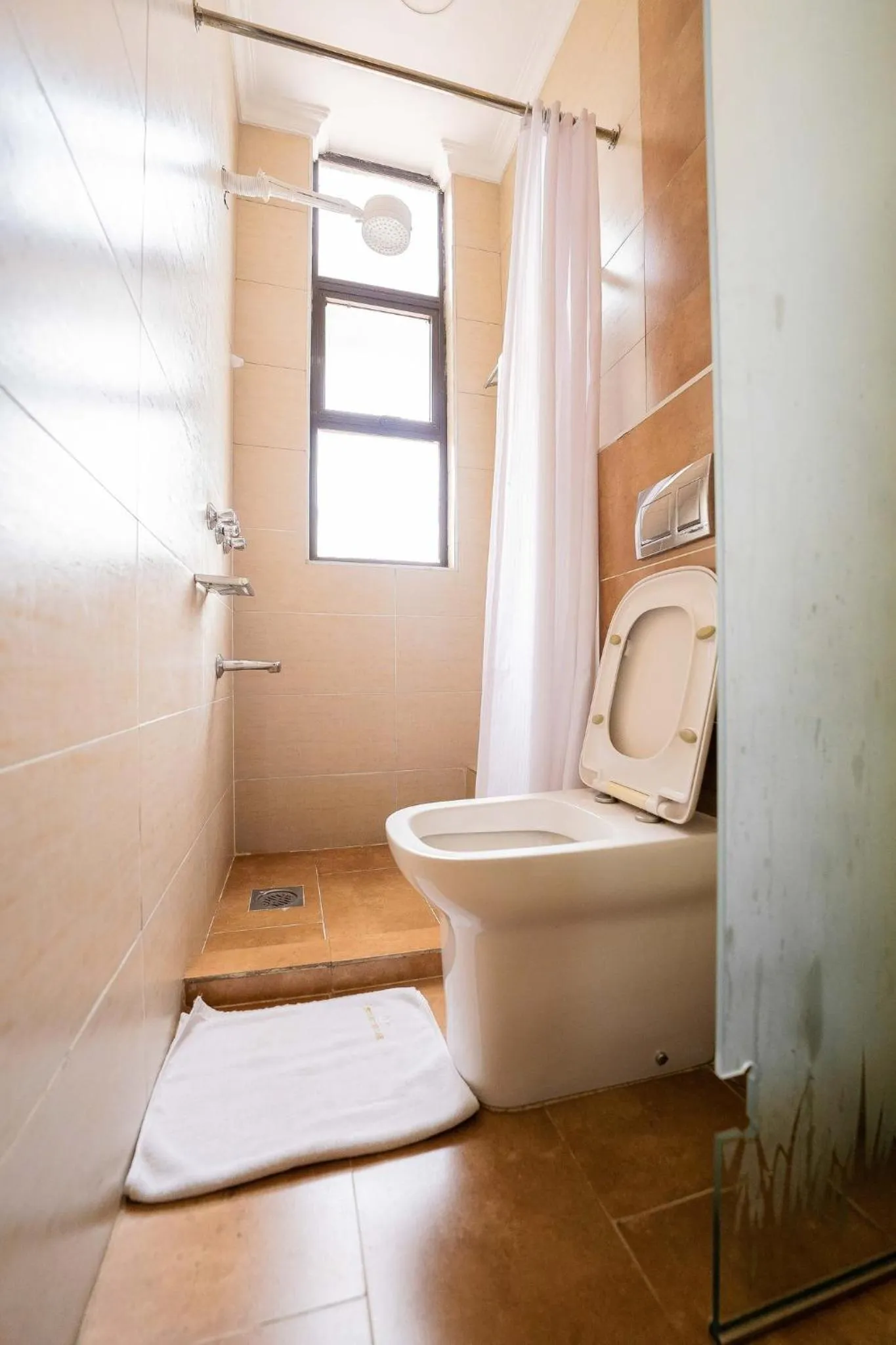 Bathroom in Hemak Suites