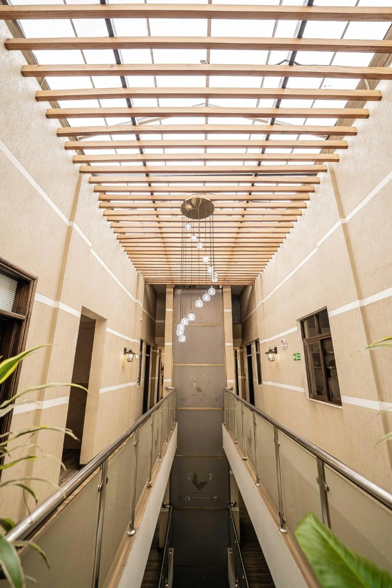 Decorative detail in Hemak Suites