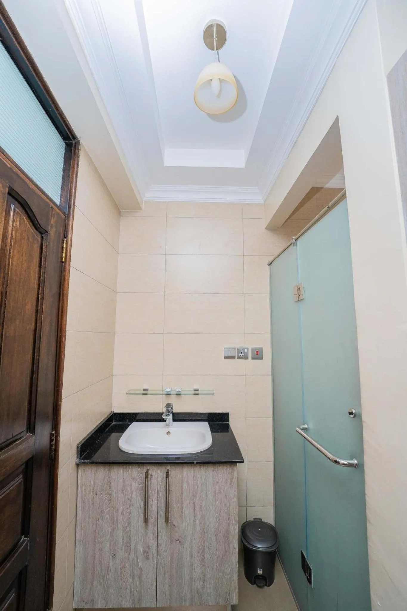 Bathroom in Hemak Suites