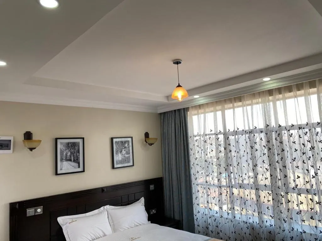 View (from property/room), Bed in Hemak Suites