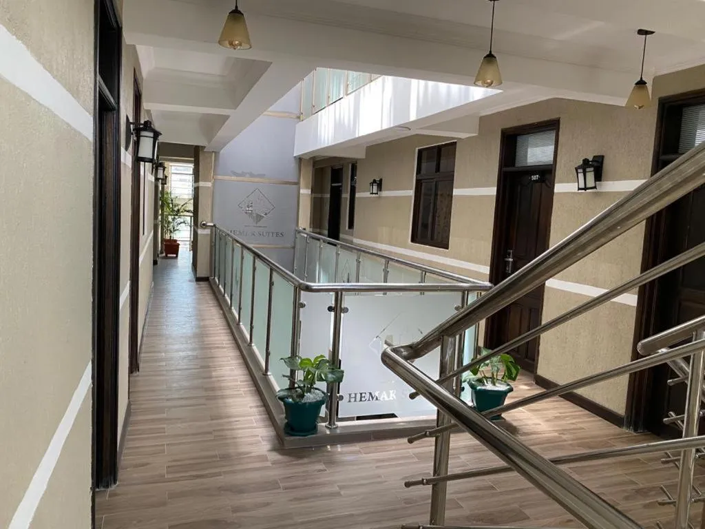 Property building in Hemak Suites