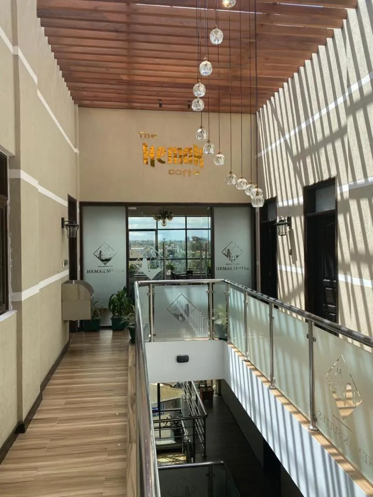 Property building in Hemak Suites