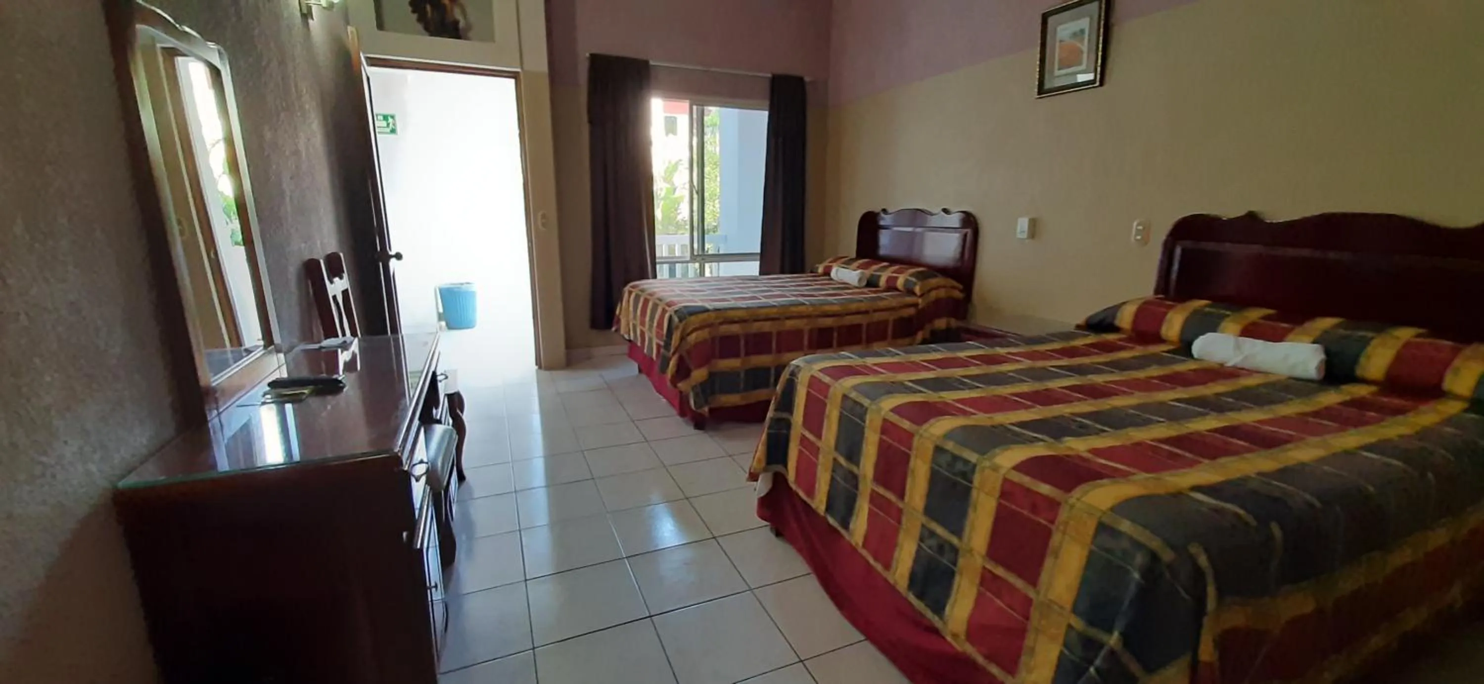 Decorative detail in Hotel San Miguel