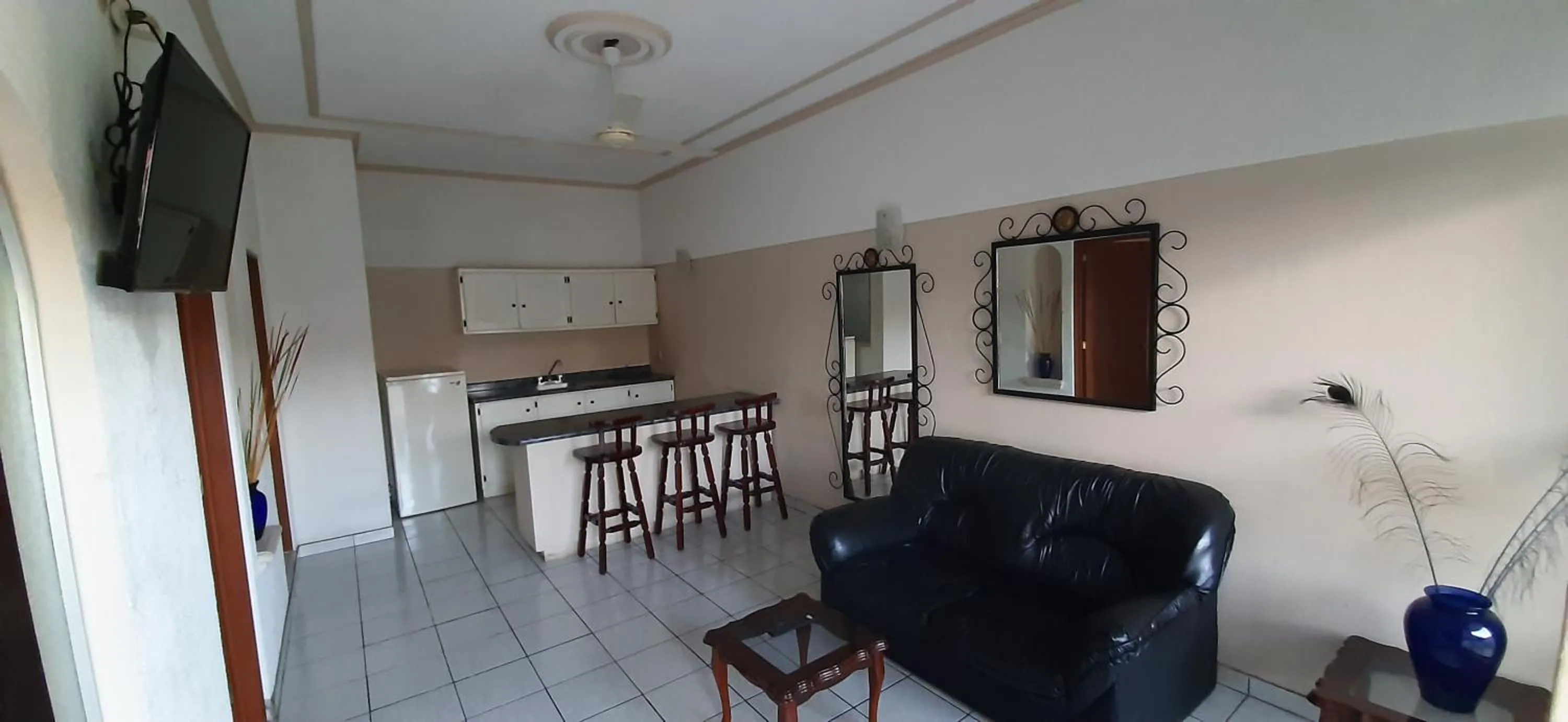 Dining area in Hotel San Miguel