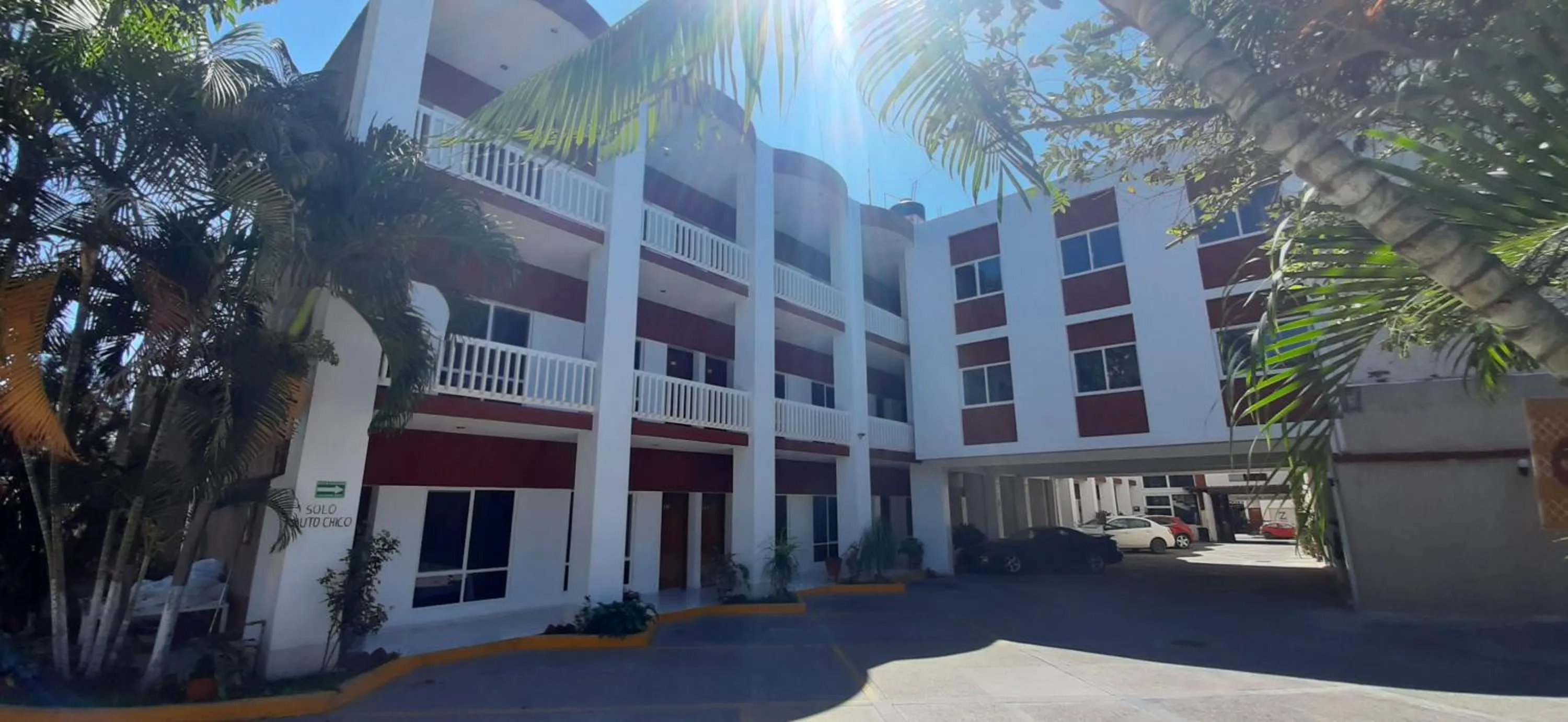 Property building in Hotel San Miguel