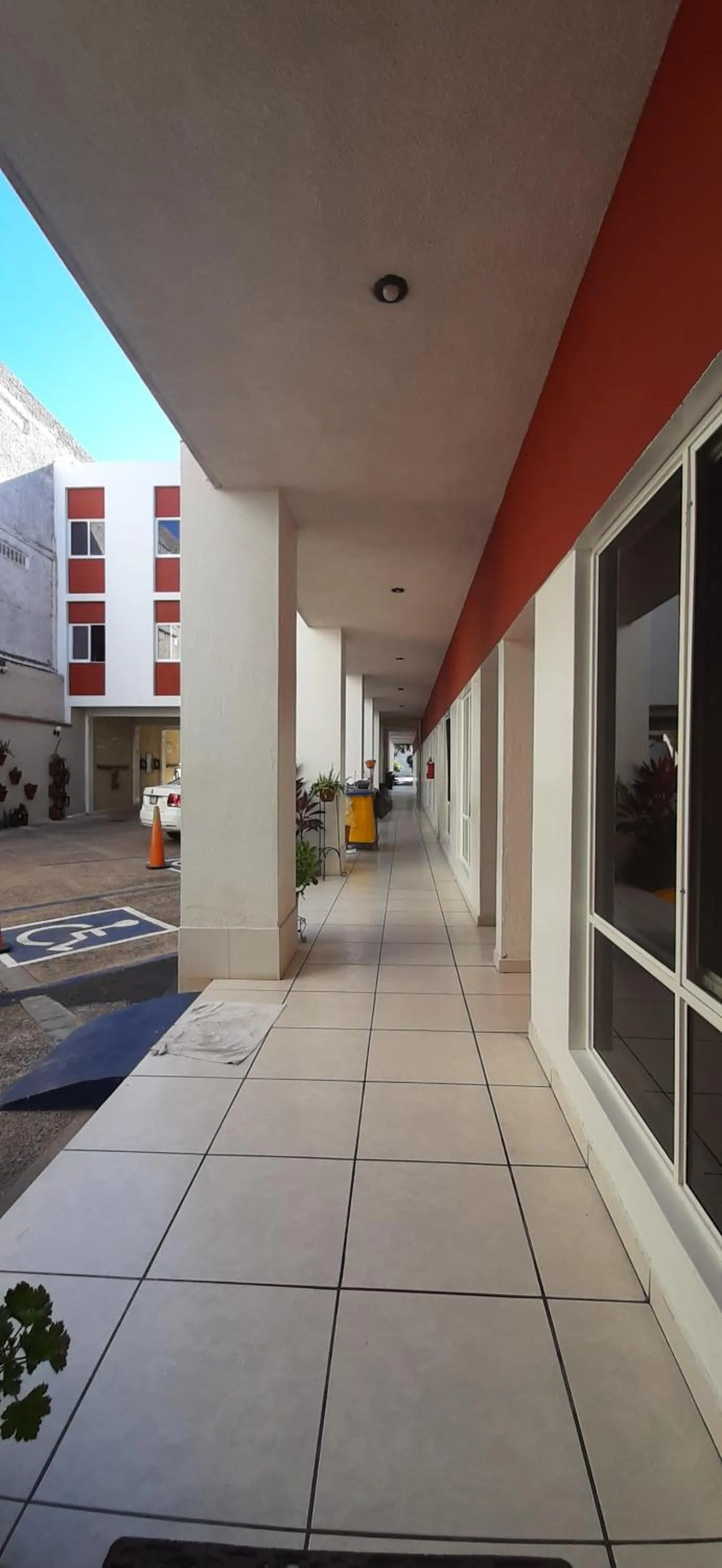 Property building in Hotel San Miguel