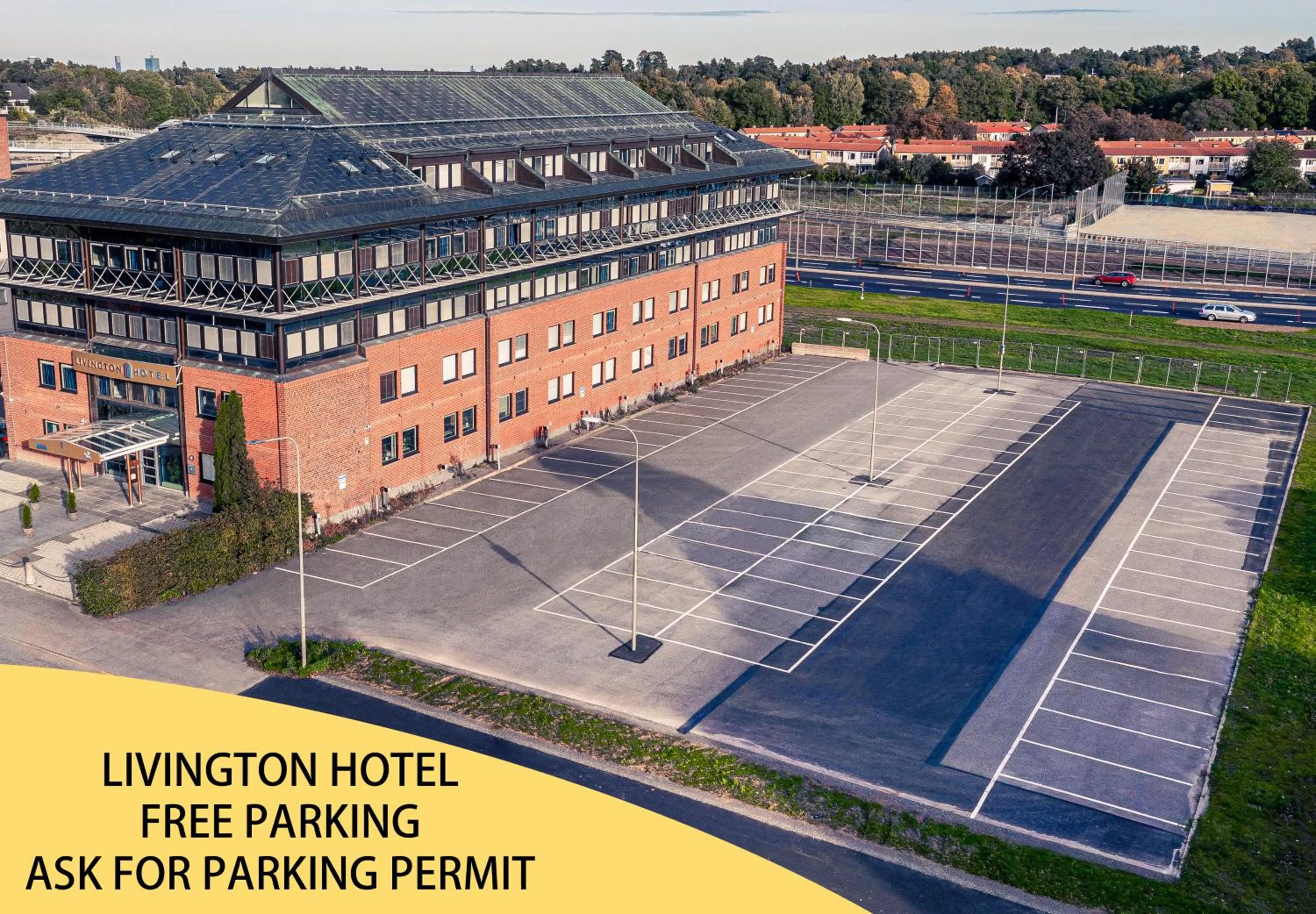 Parking in Livington Hotel