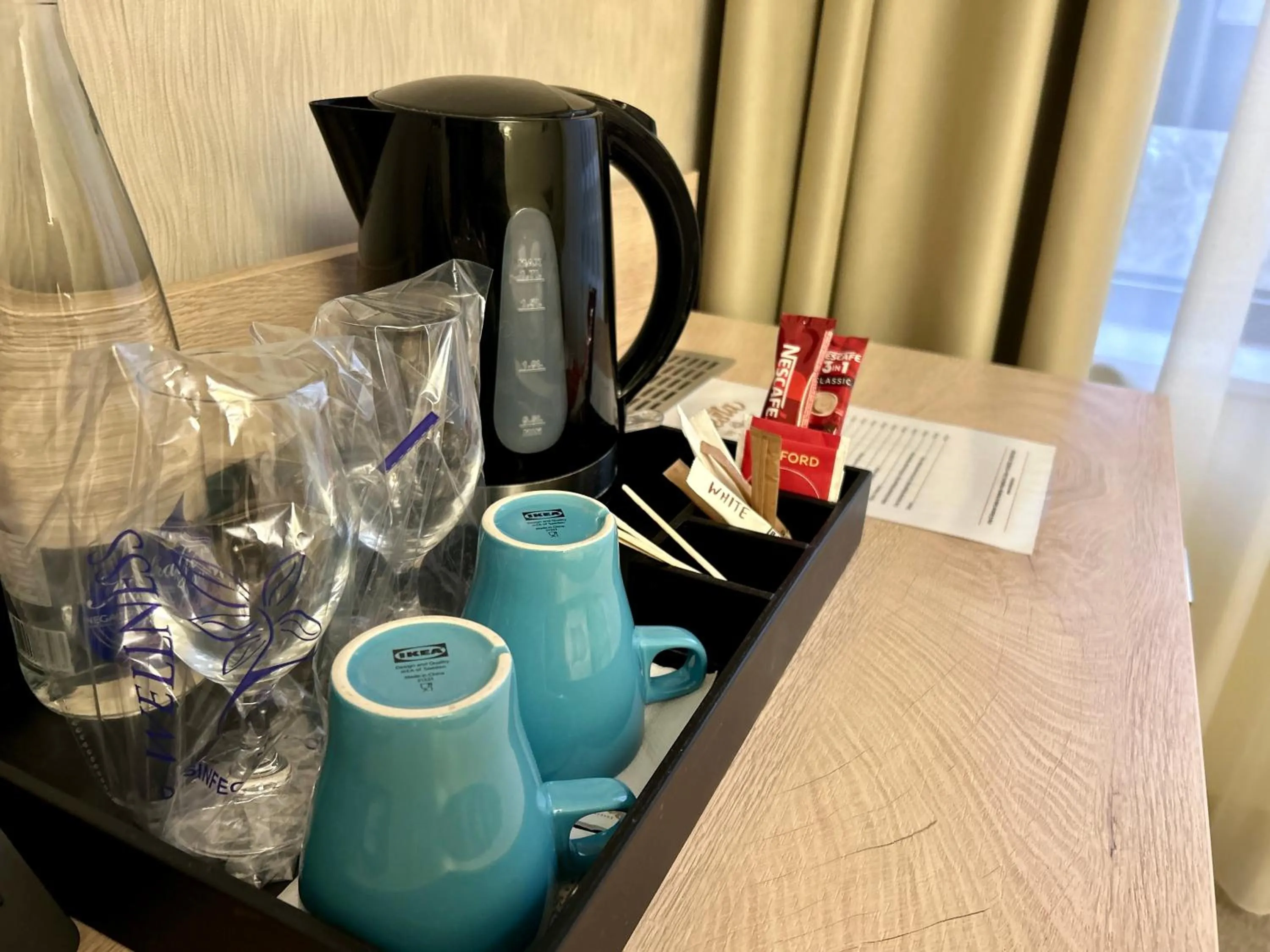 Coffee/tea facilities in Hotel Siesta