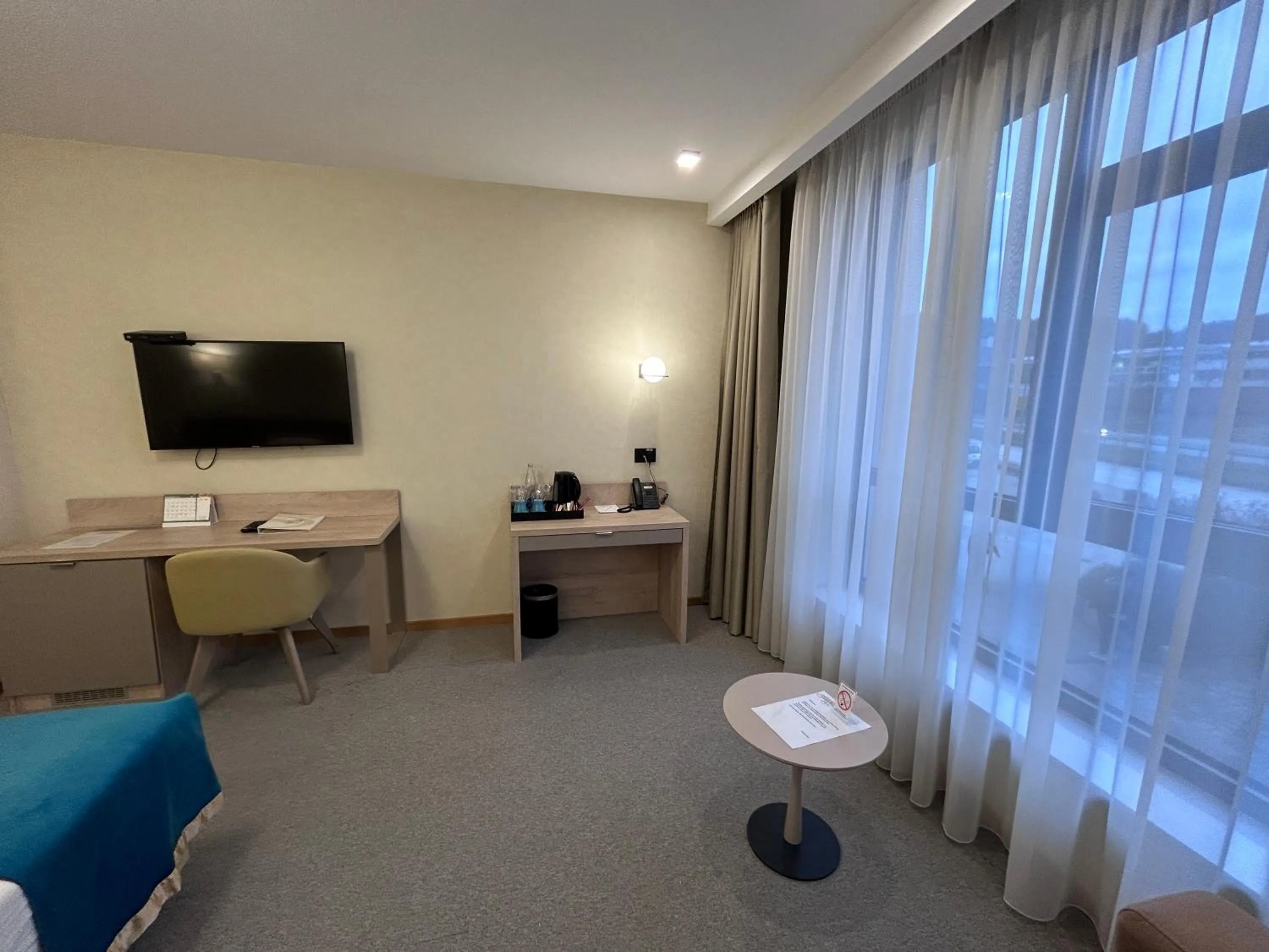 TV and multimedia, Bed in Hotel Siesta