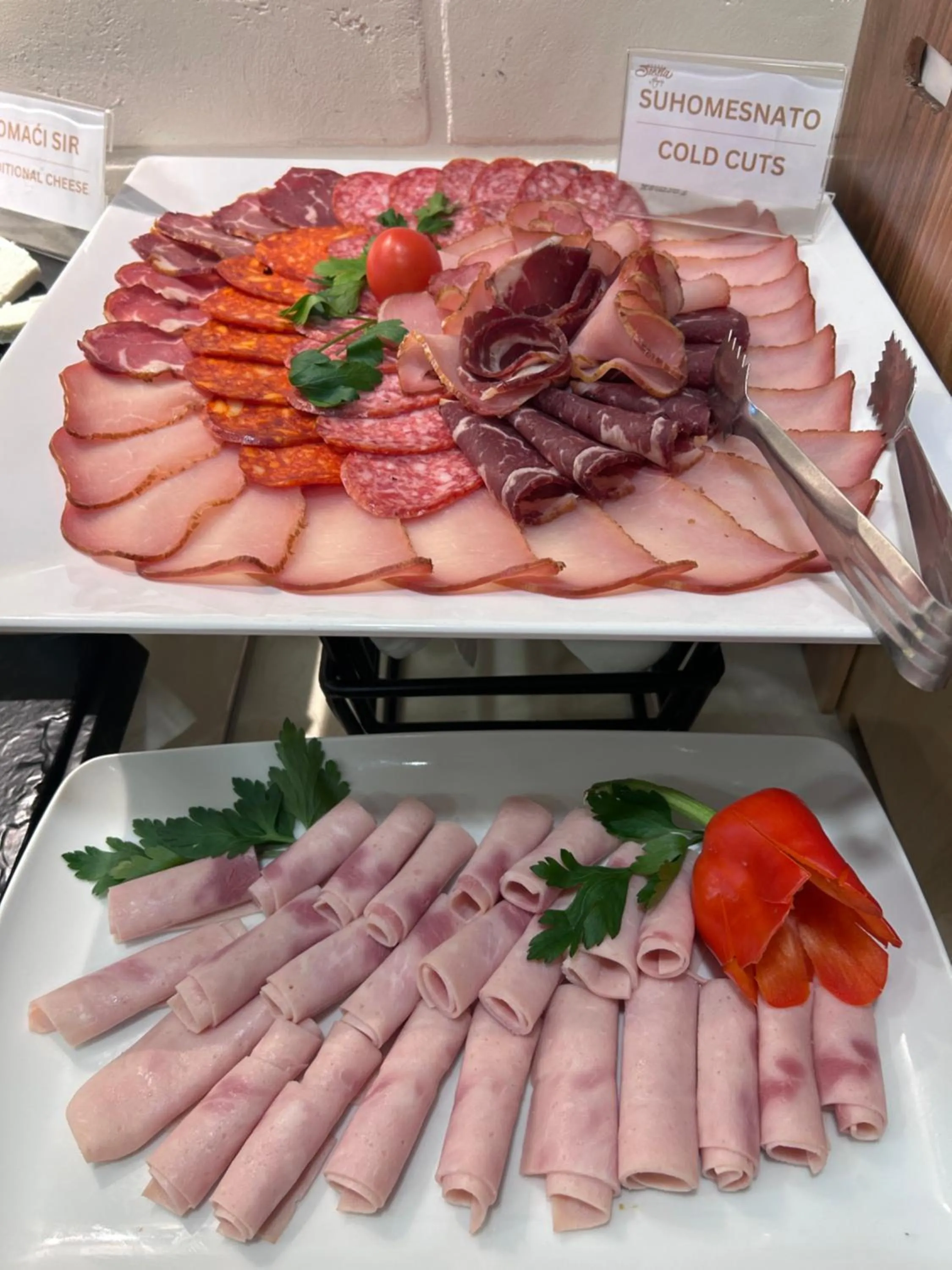 Food in Hotel Siesta