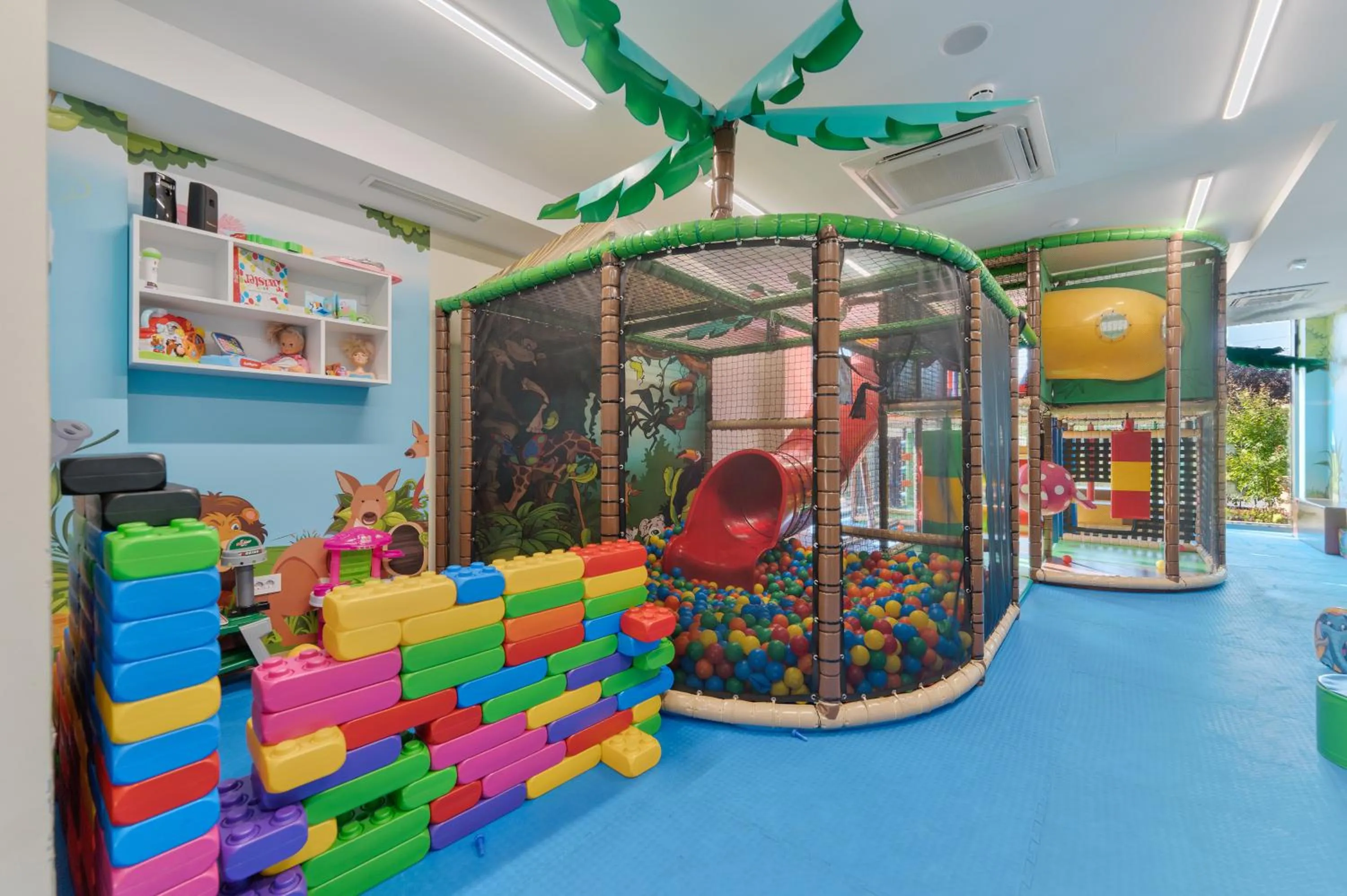 Children play ground in Hotel Siesta