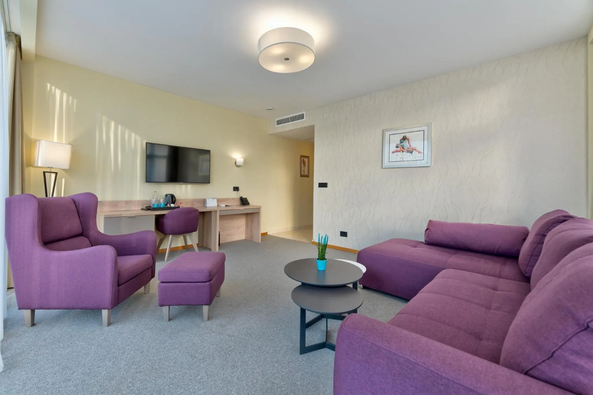 Living room in Hotel Siesta