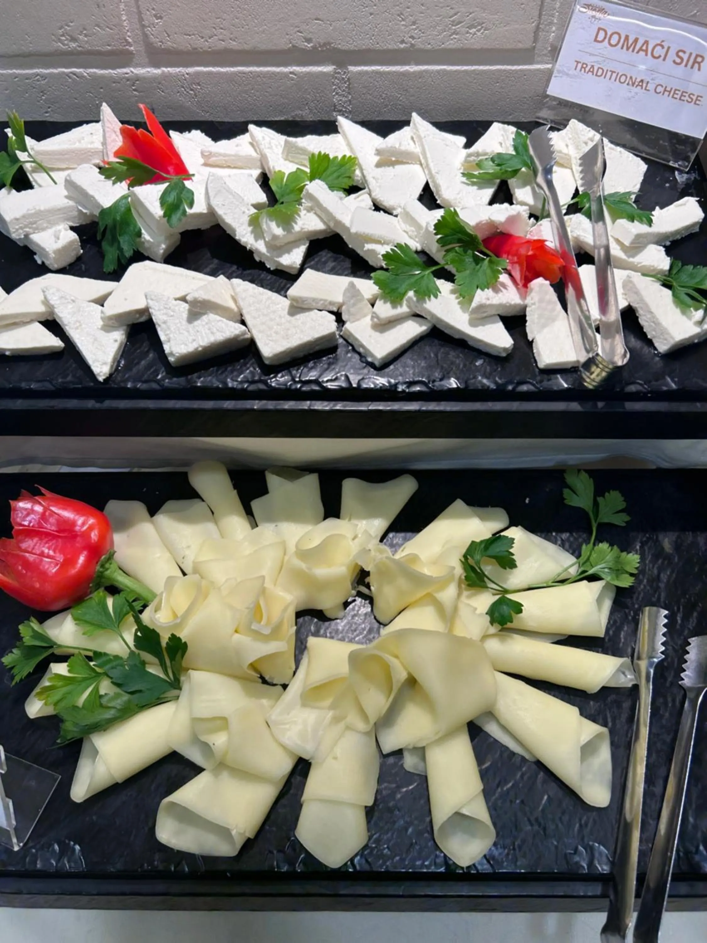 Food in Hotel Siesta