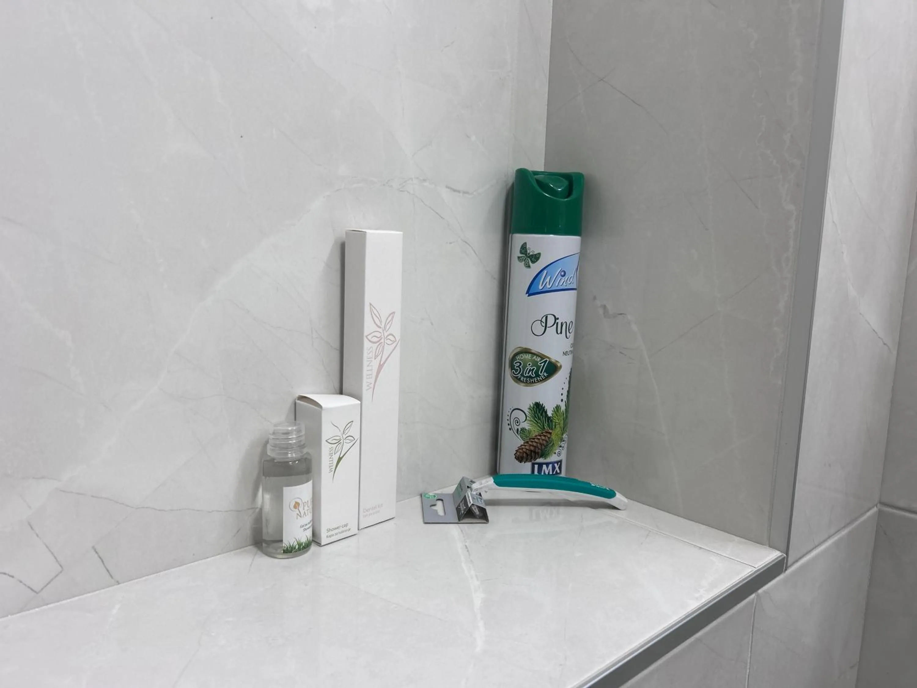 Bathroom in Hotel Siesta