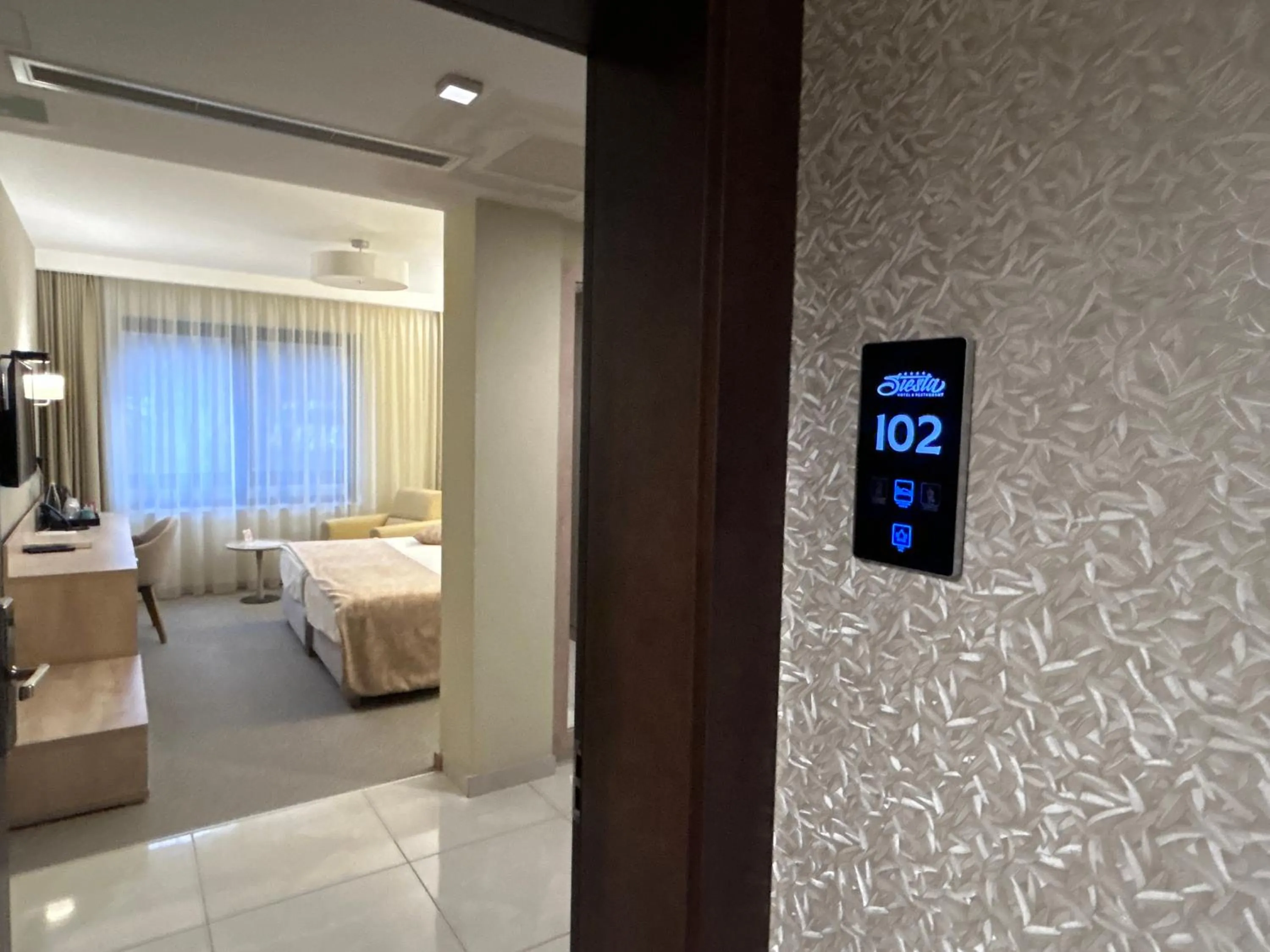 Photo of the whole room, Bed in Hotel Siesta