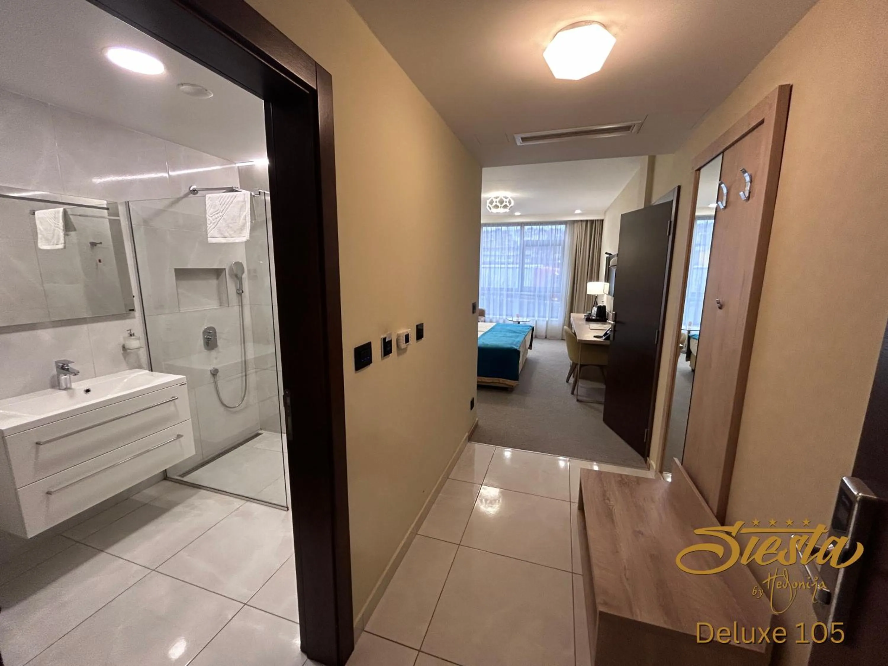 Bathroom in Hotel Siesta