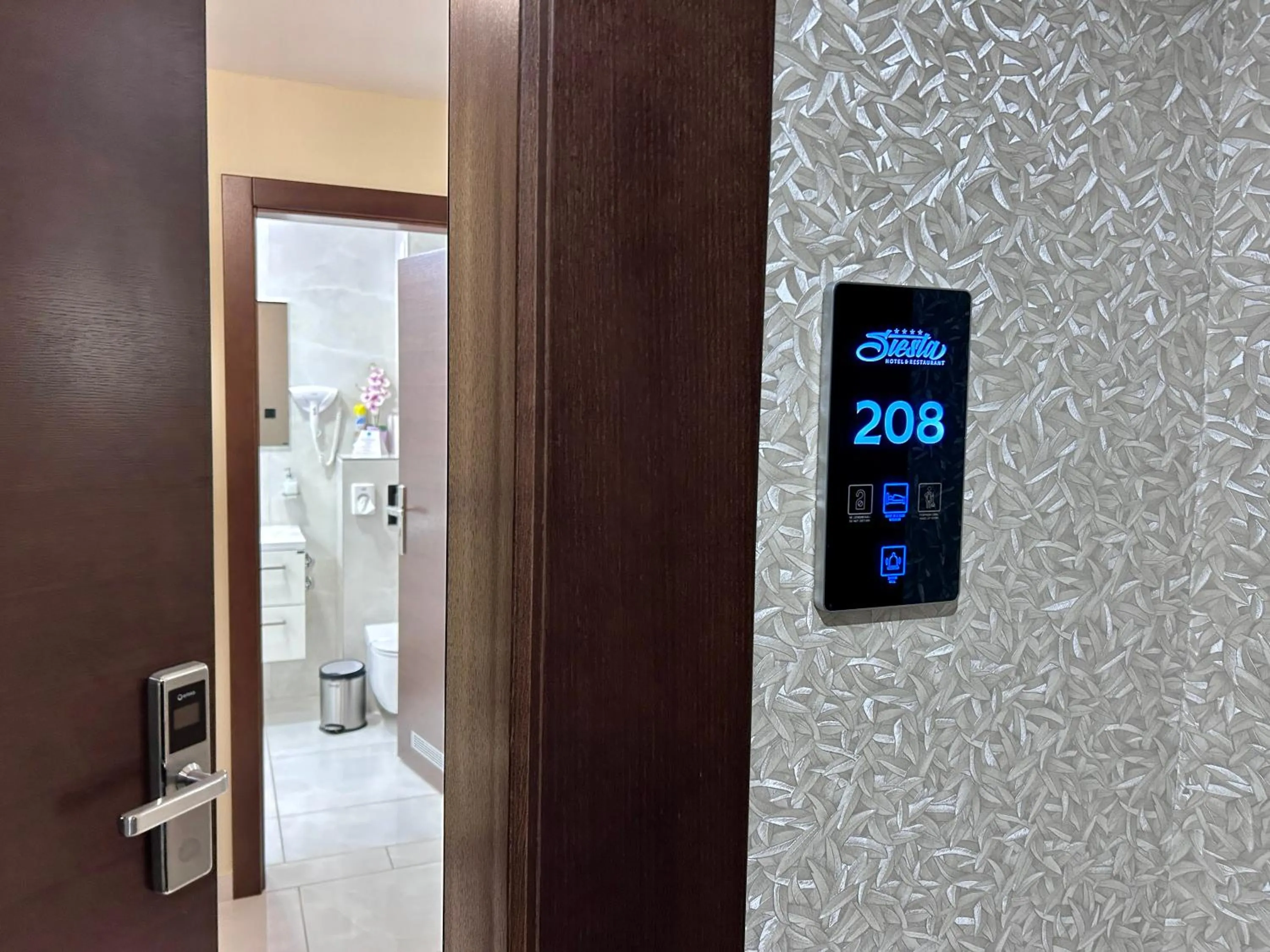 Photo of the whole room in Hotel Siesta