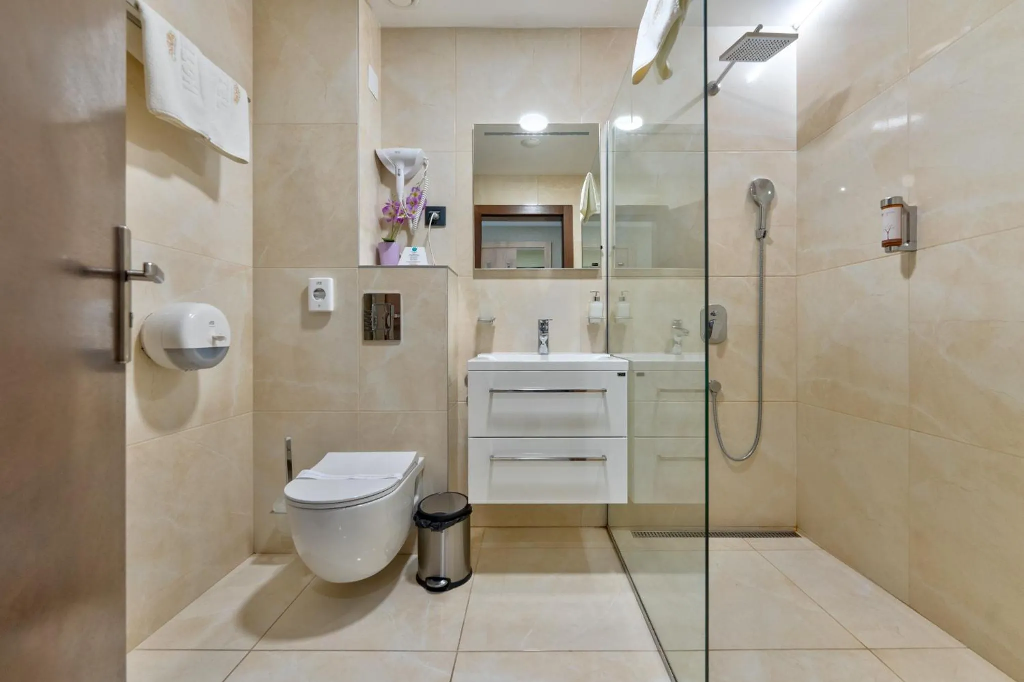 Bathroom in Hotel Siesta