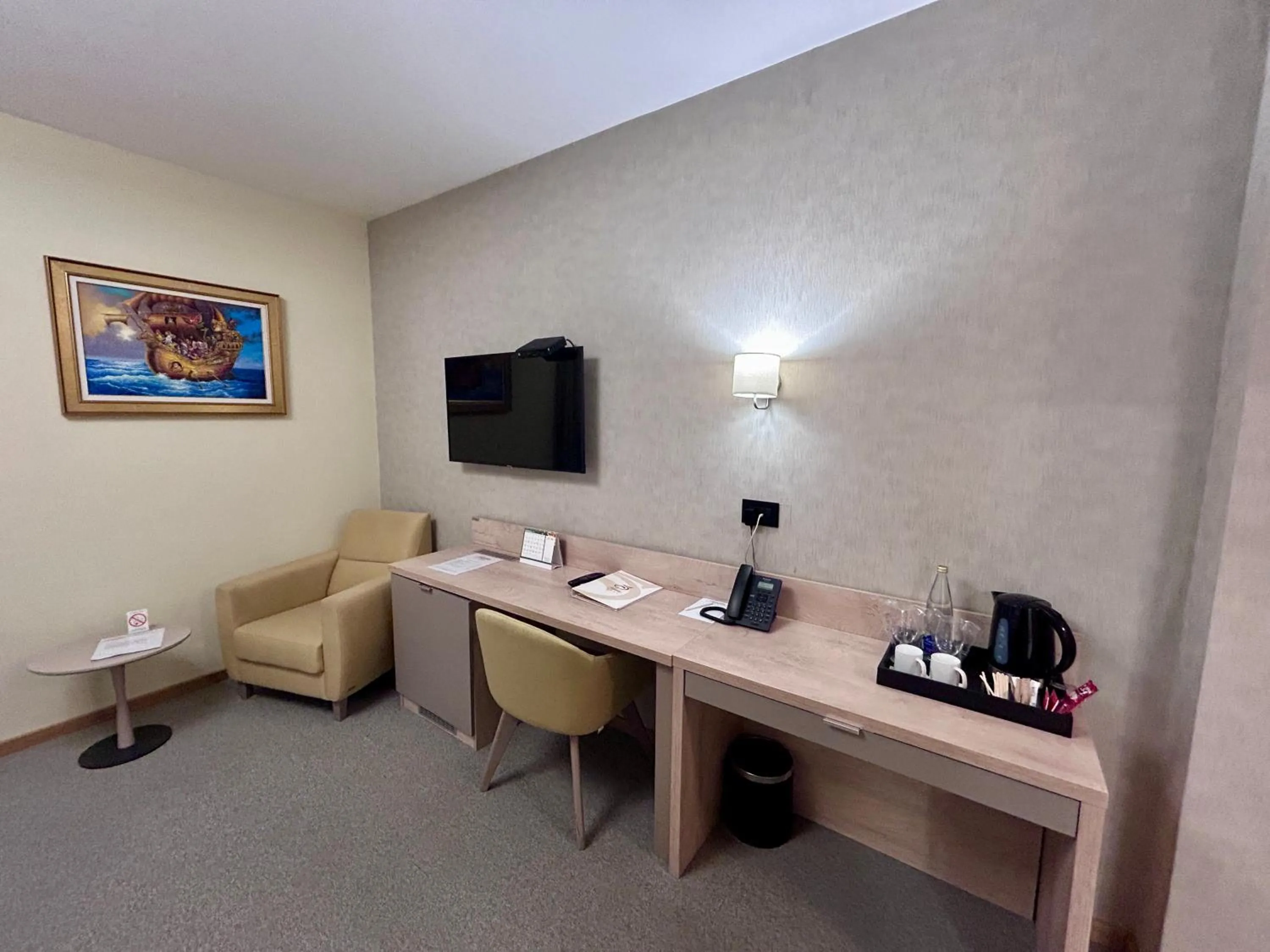 TV and multimedia in Hotel Siesta