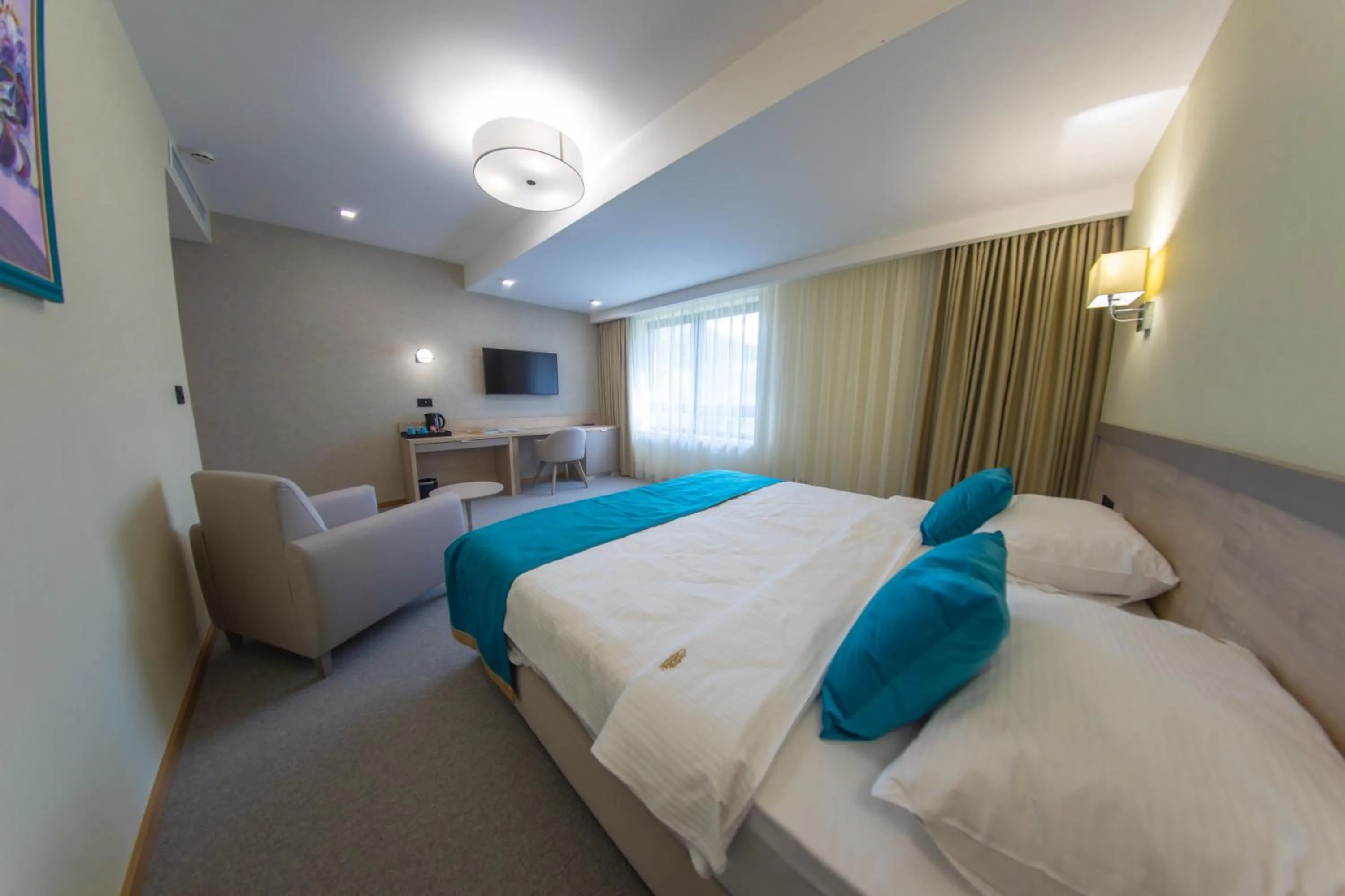 Photo of the whole room, Bed in Hotel Siesta