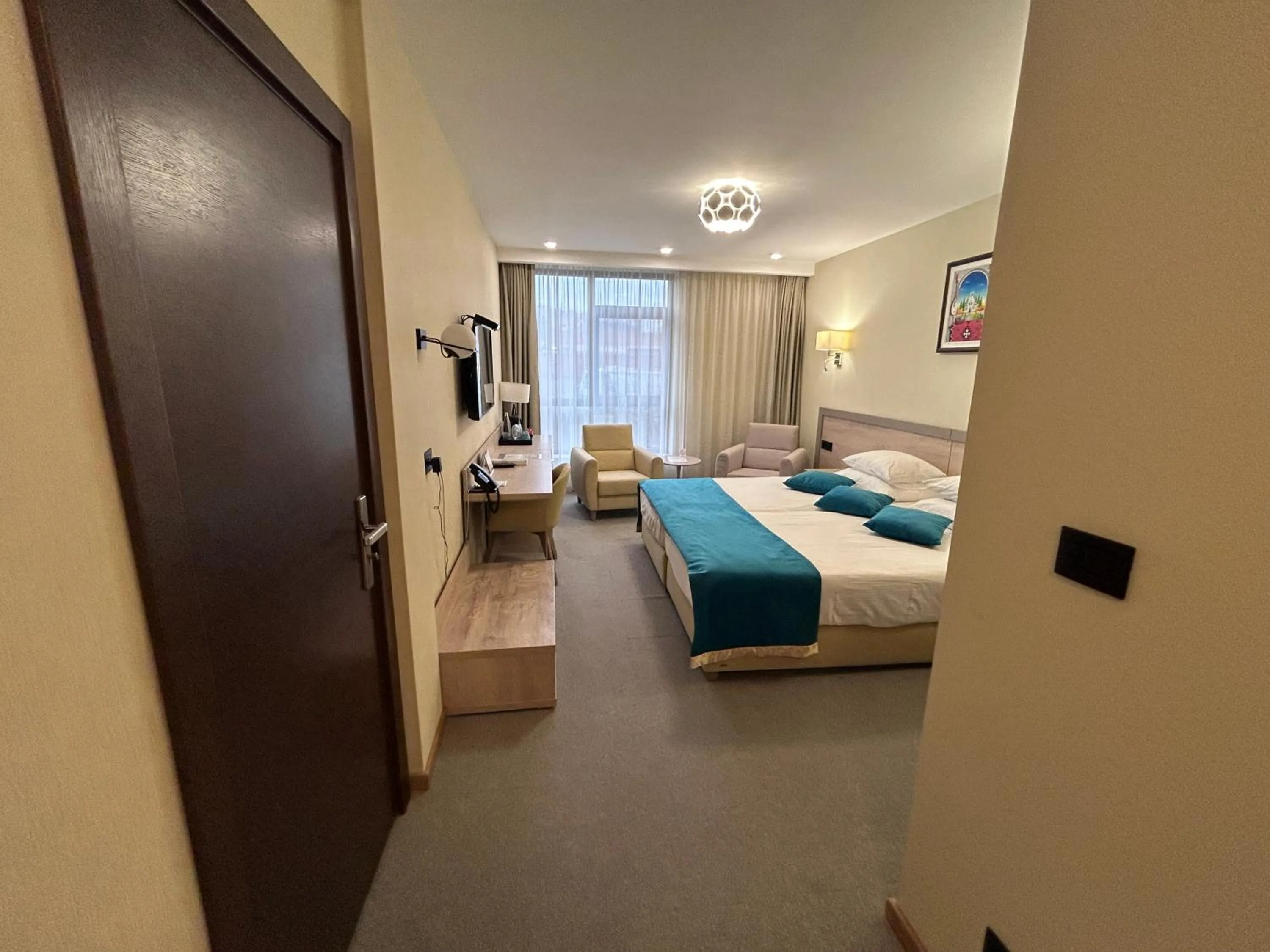 Photo of the whole room, Bed in Hotel Siesta