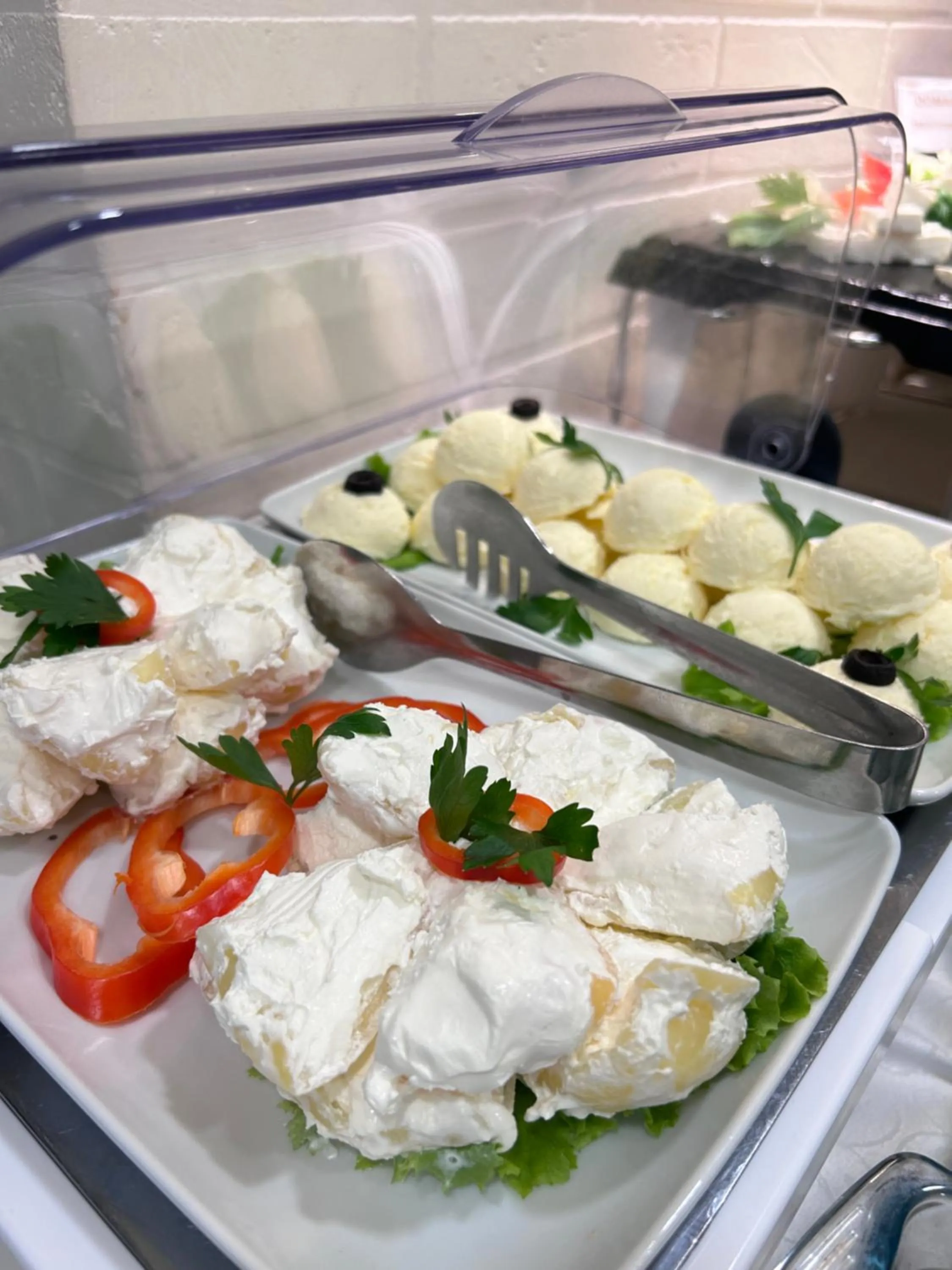 Food in Hotel Siesta