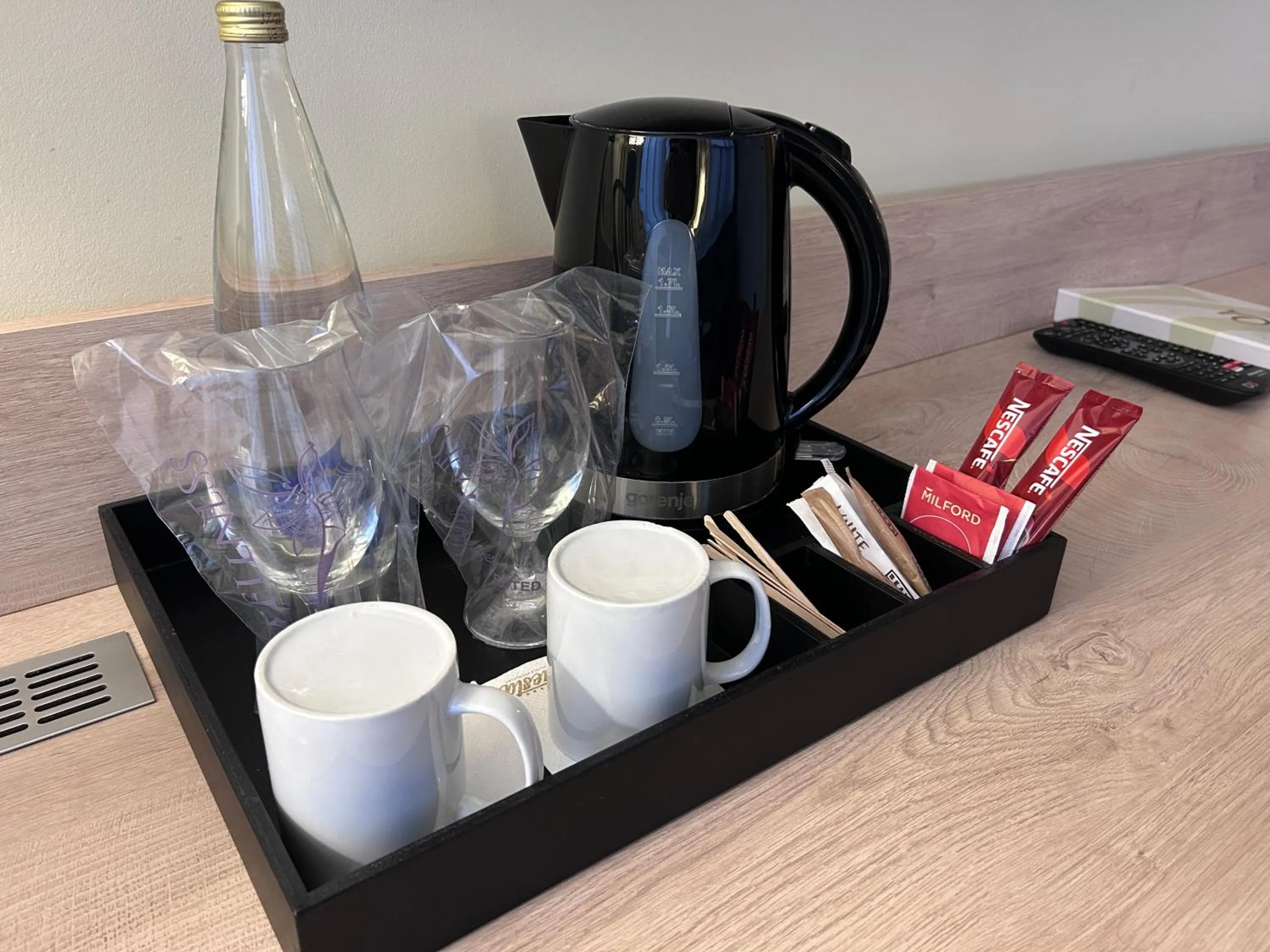 Coffee/tea facilities in Hotel Siesta