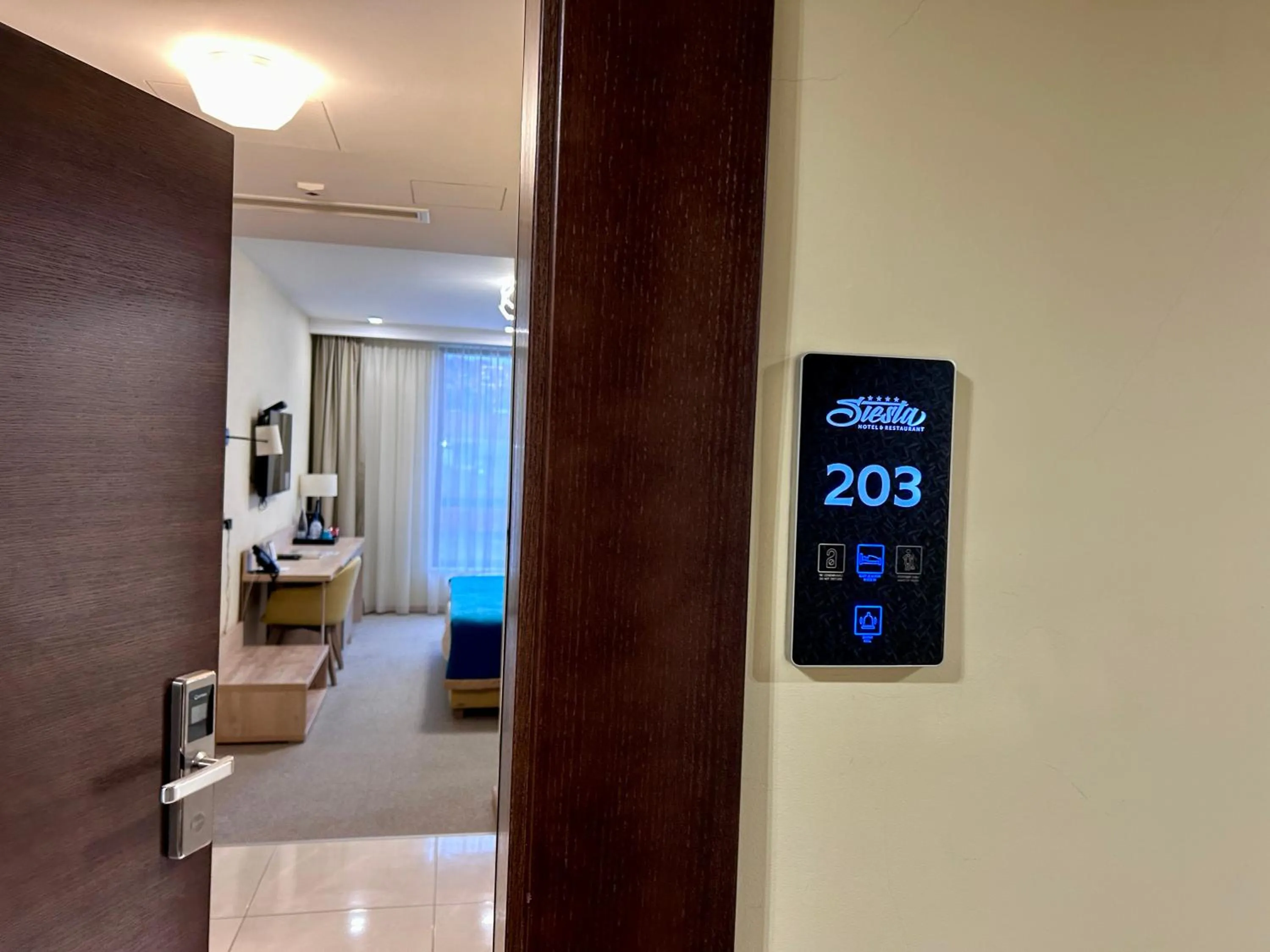 Photo of the whole room in Hotel Siesta