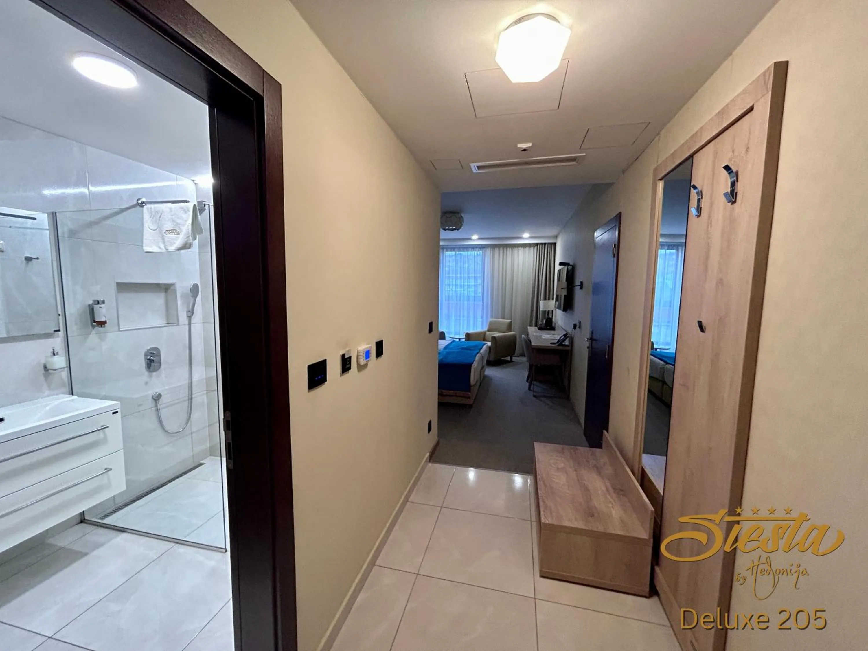 Photo of the whole room in Hotel Siesta