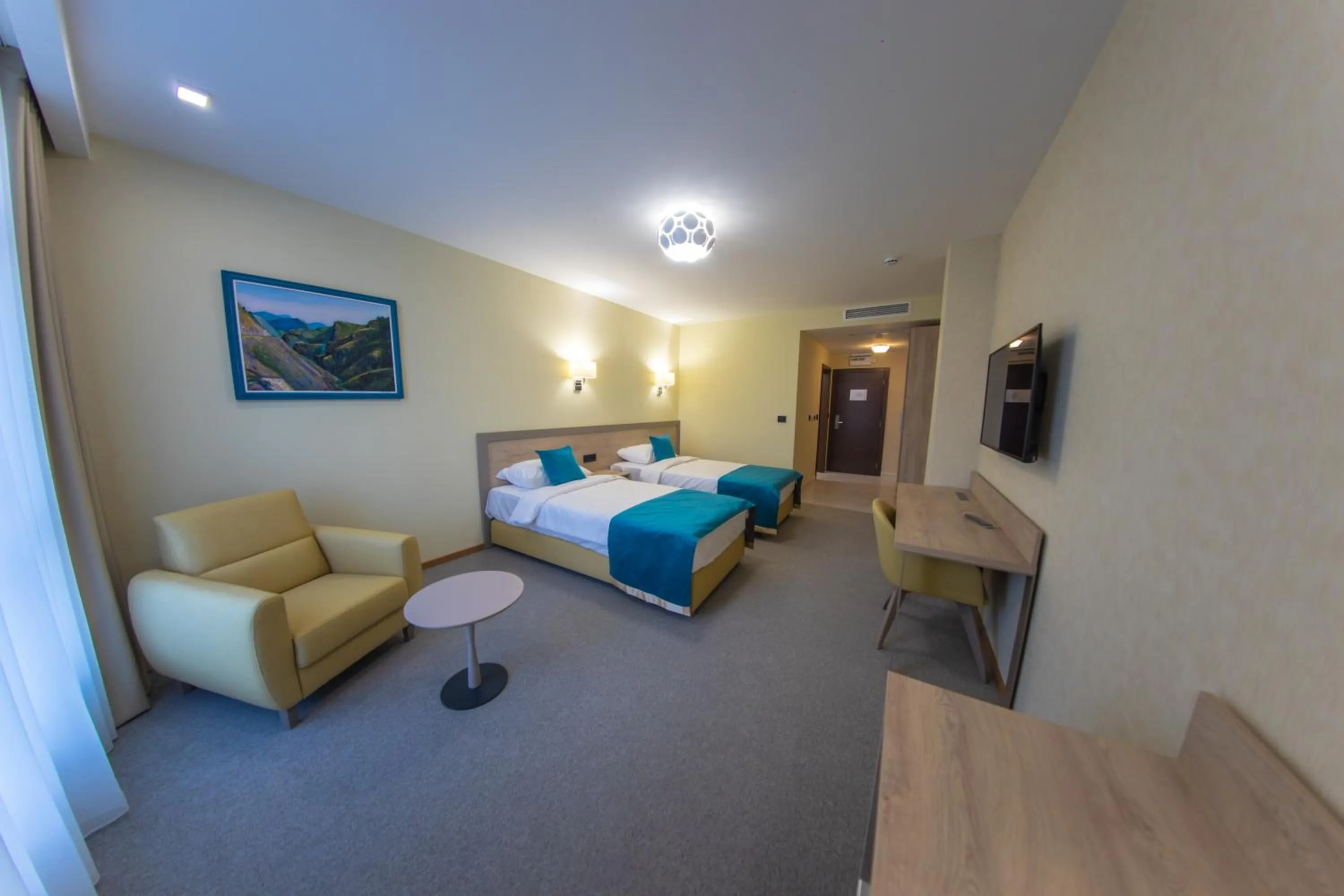 Photo of the whole room, Bed in Hotel Siesta