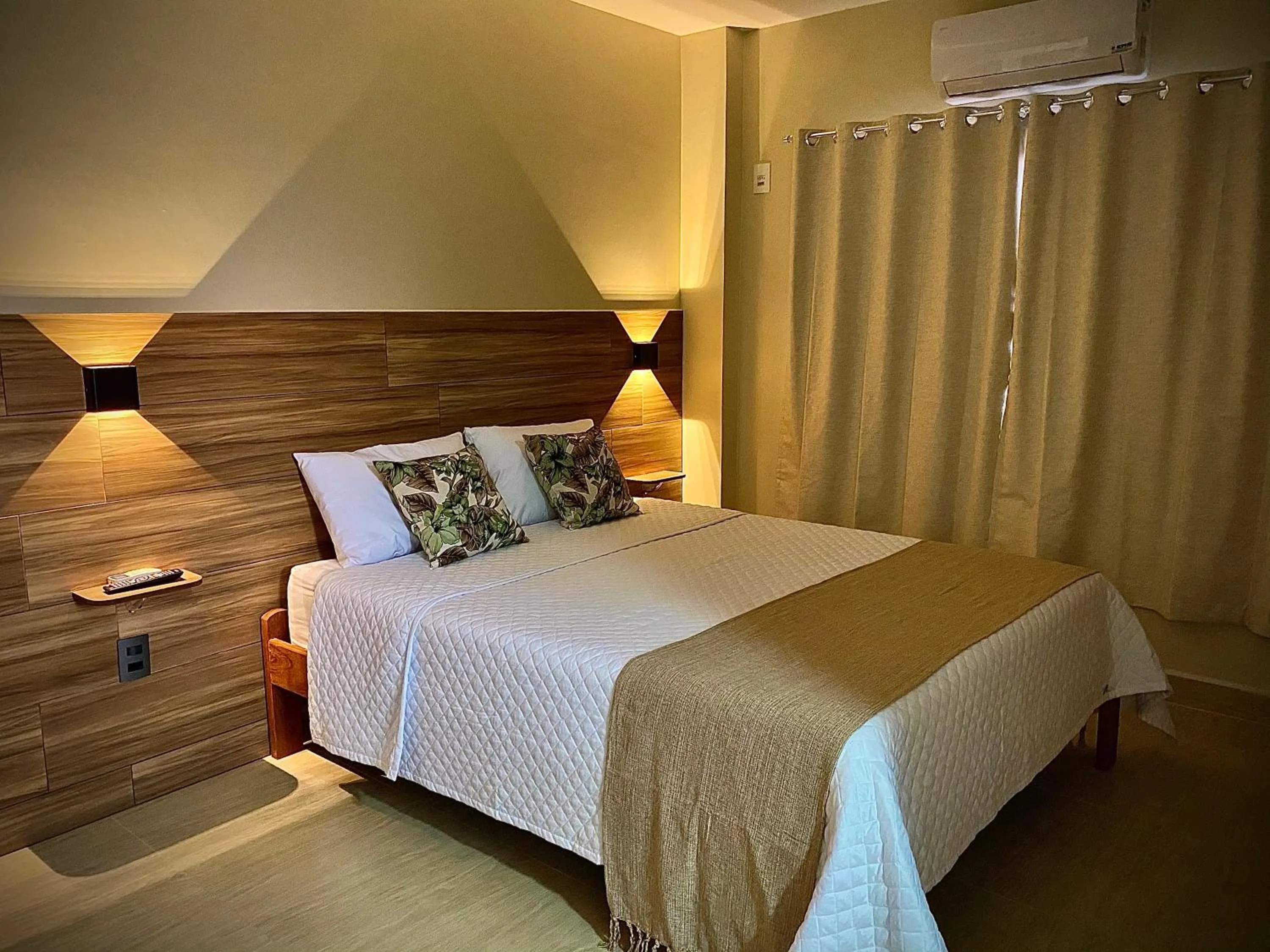 Bedroom, Bed in Terra D` Ouro Apart Hotel