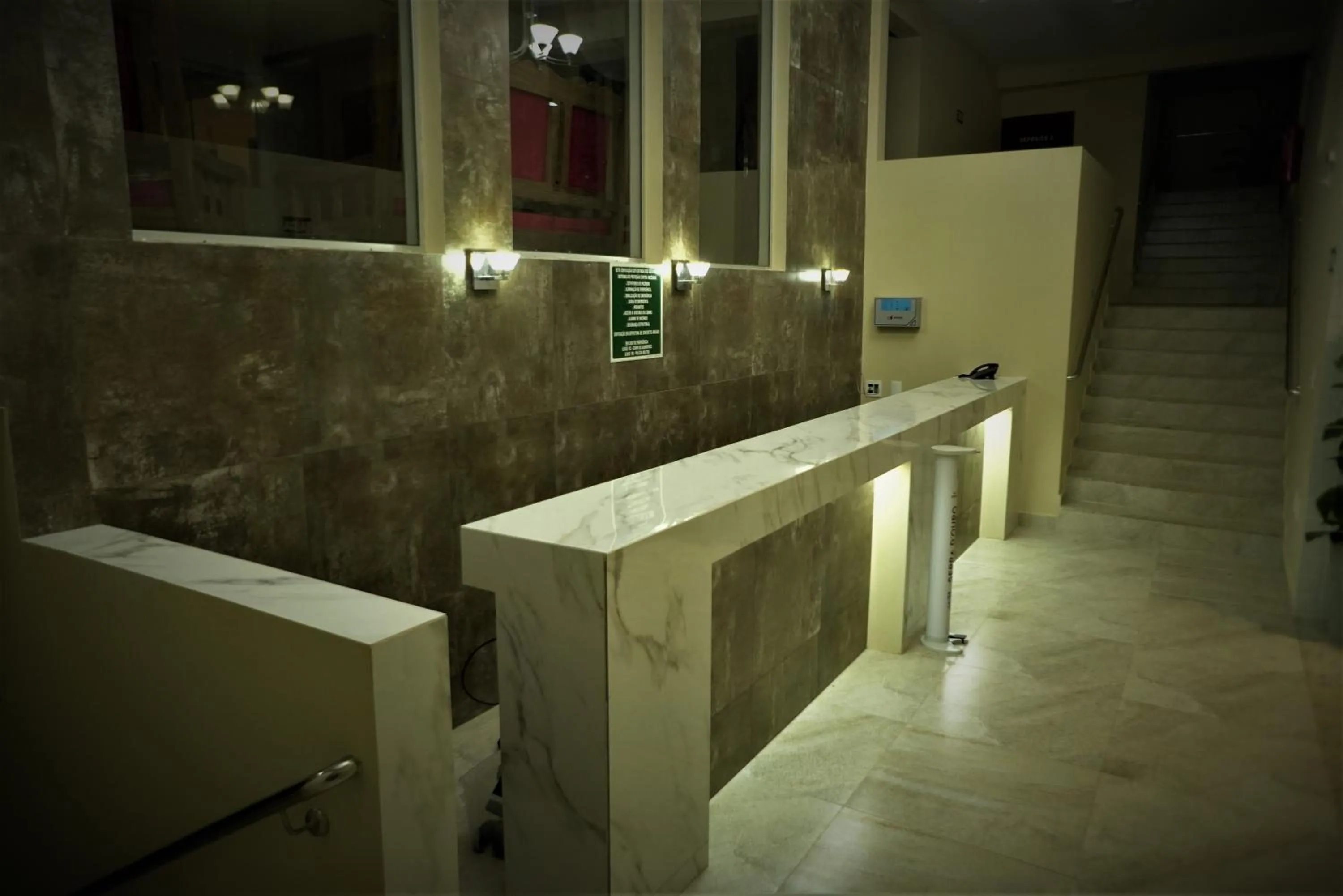 Lobby or reception in Terra D` Ouro Apart Hotel