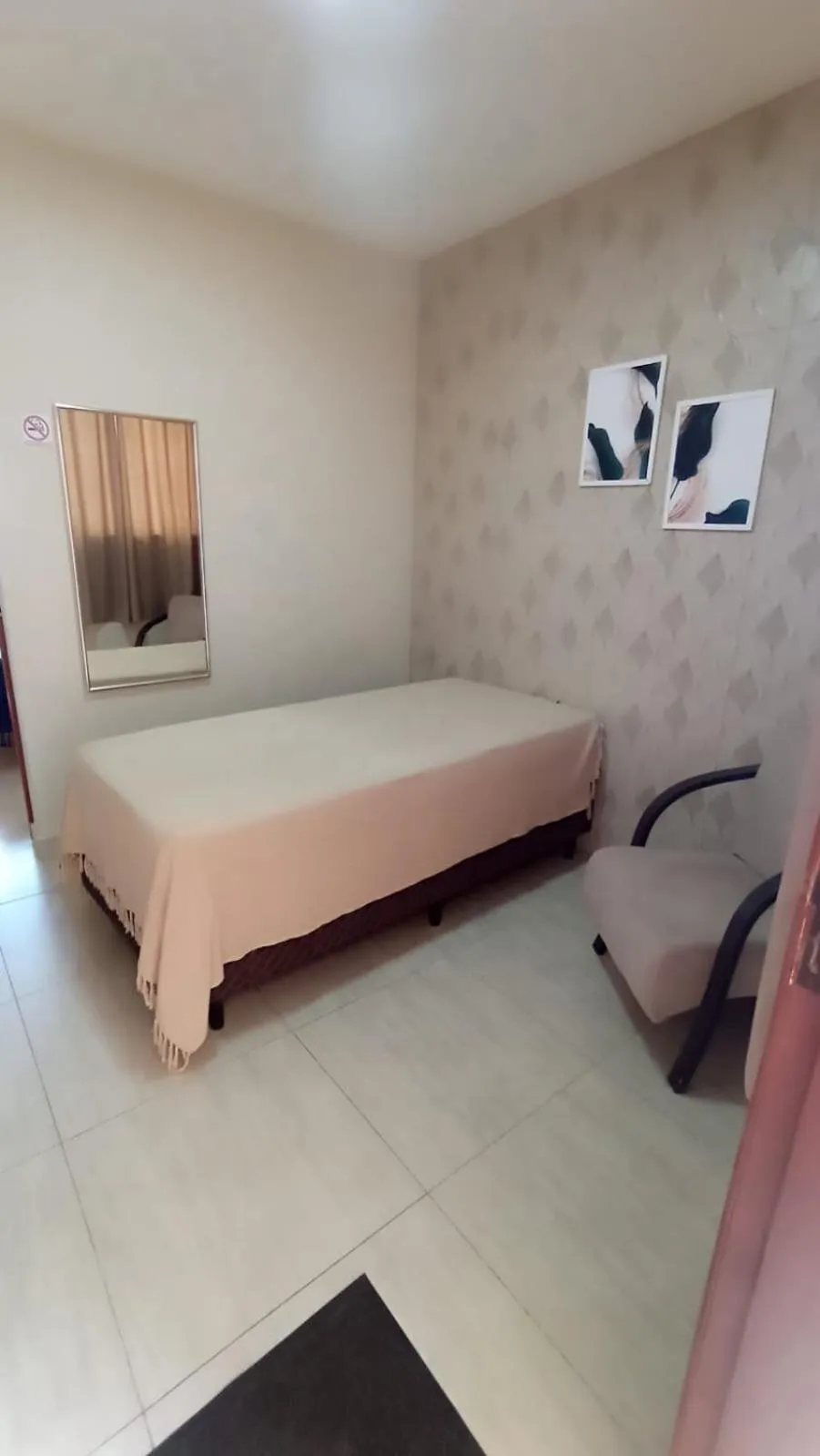 Bed in Terra D` Ouro Apart Hotel