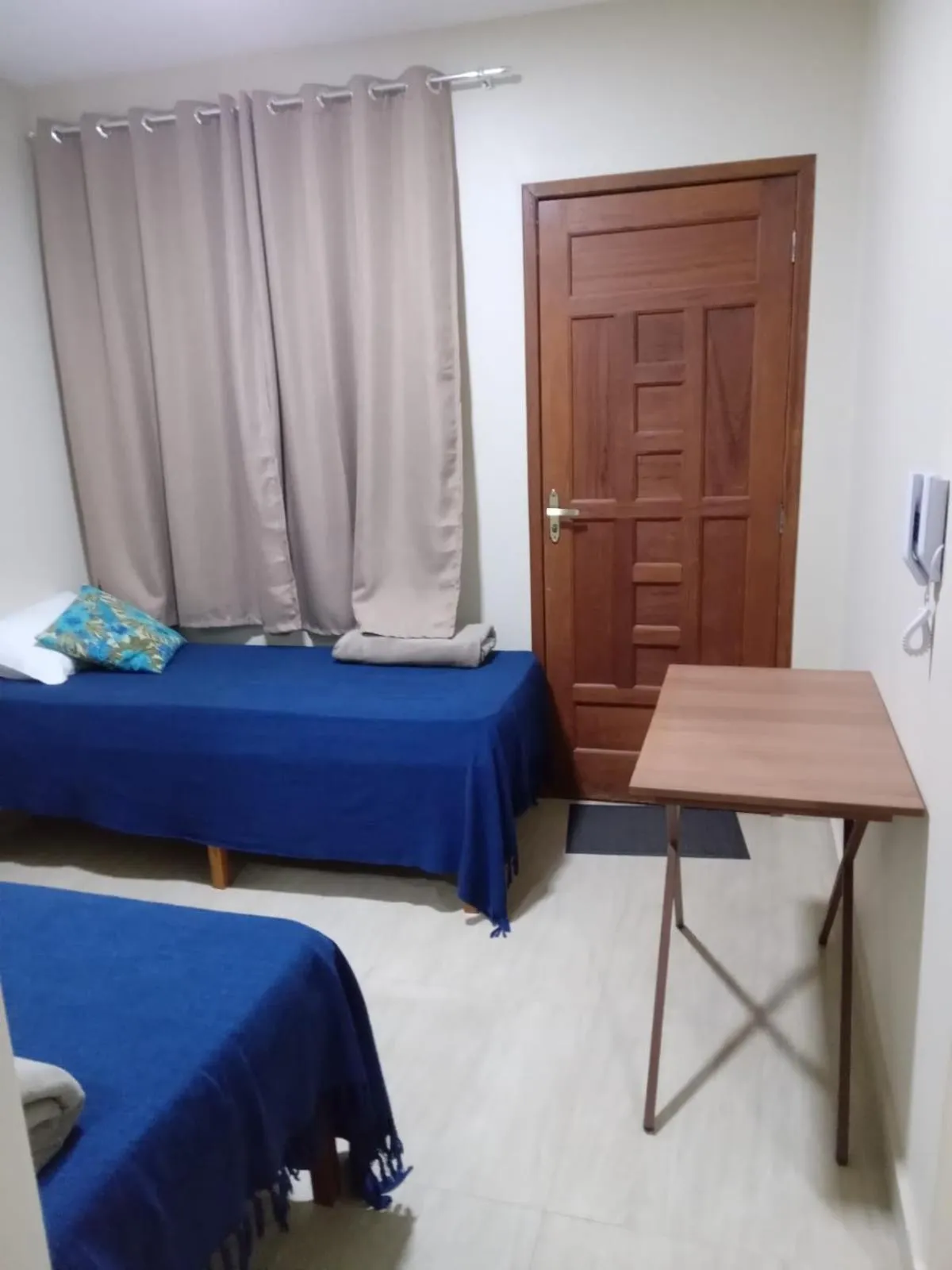 Bed in Terra D` Ouro Apart Hotel