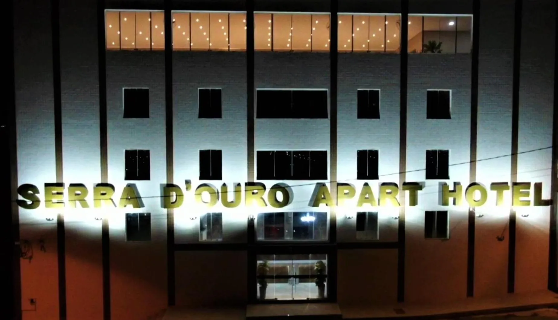 Property building in Terra D` Ouro Apart Hotel
