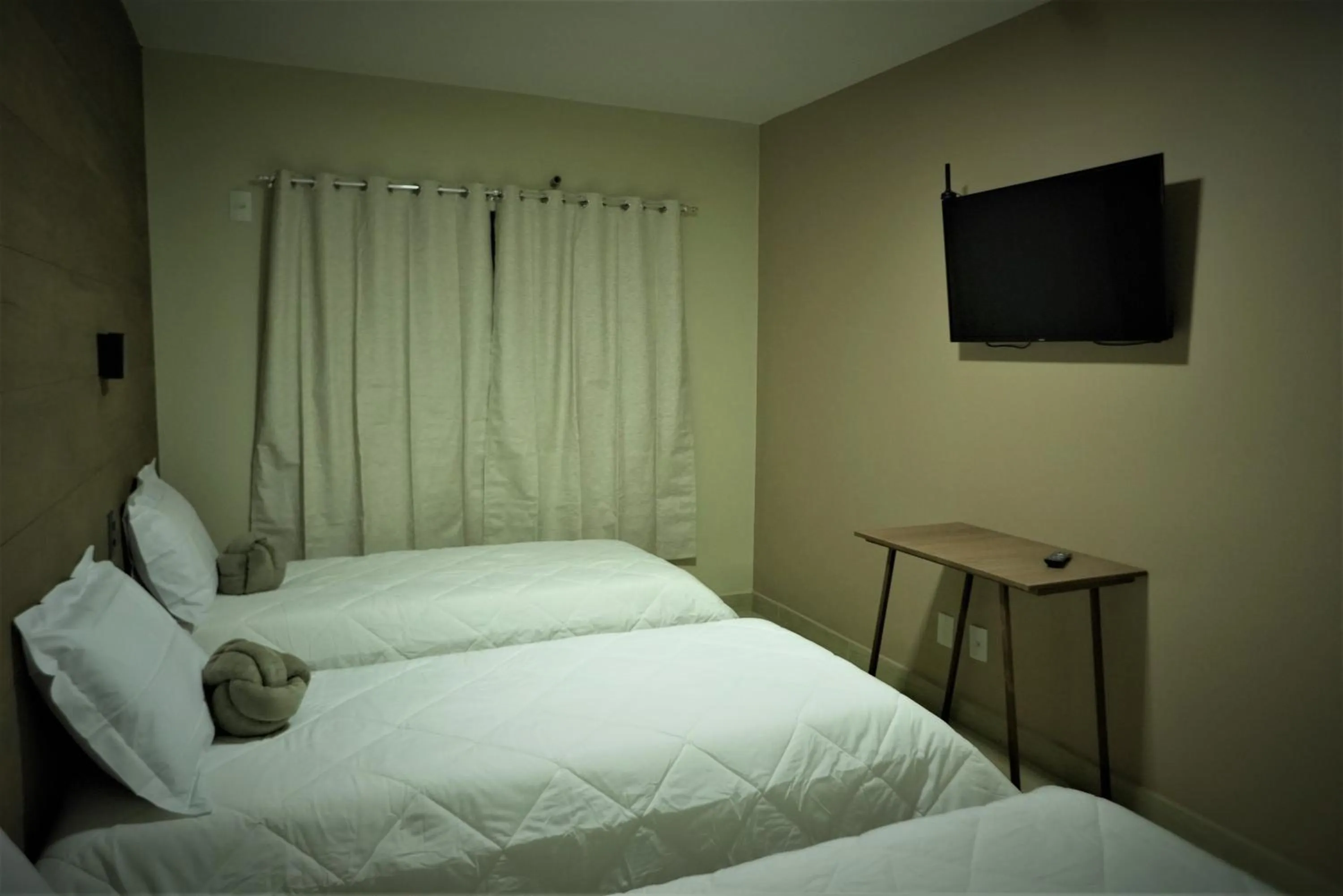 Bedroom, Bed in Terra D` Ouro Apart Hotel