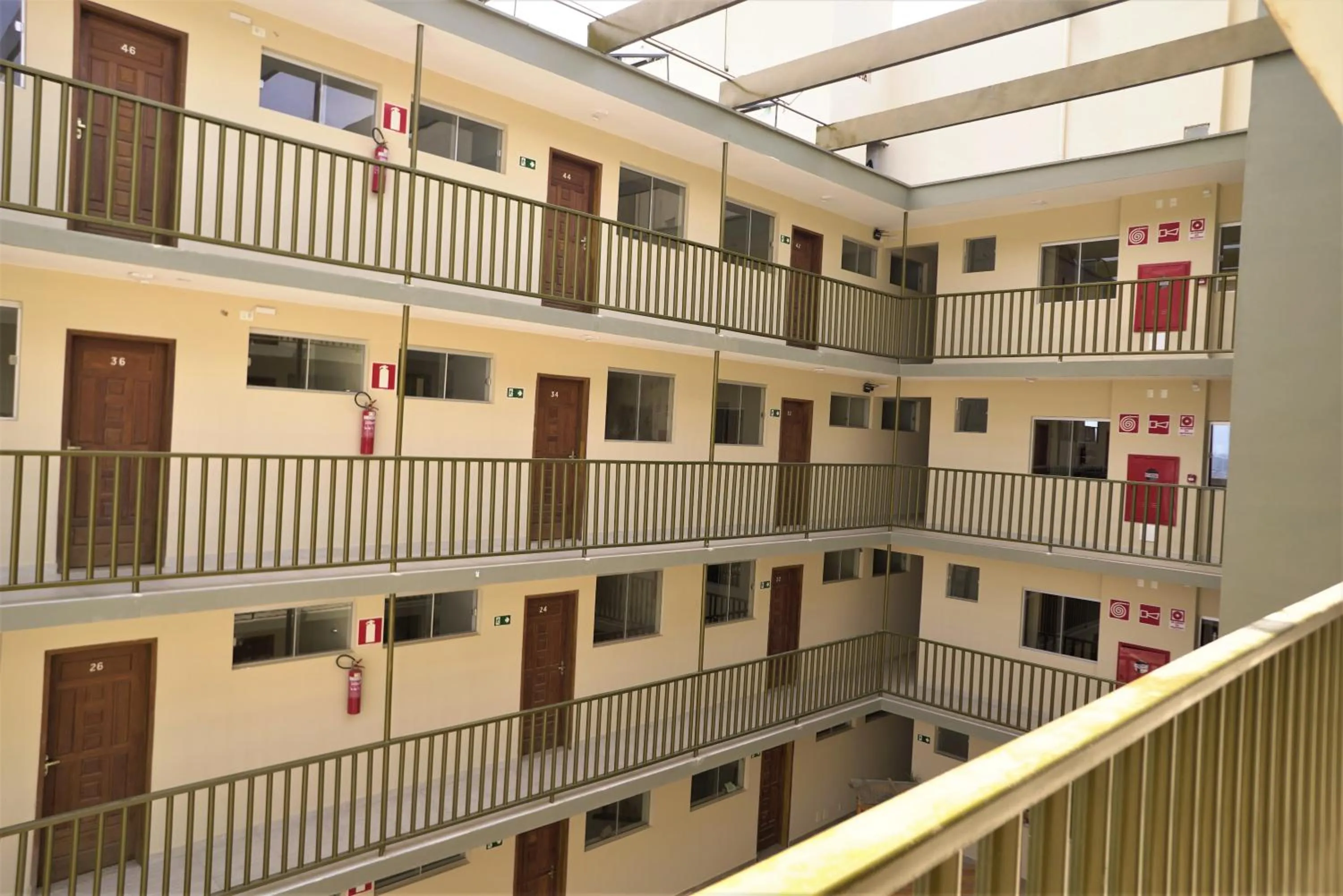 Area and facilities in Terra D` Ouro Apart Hotel