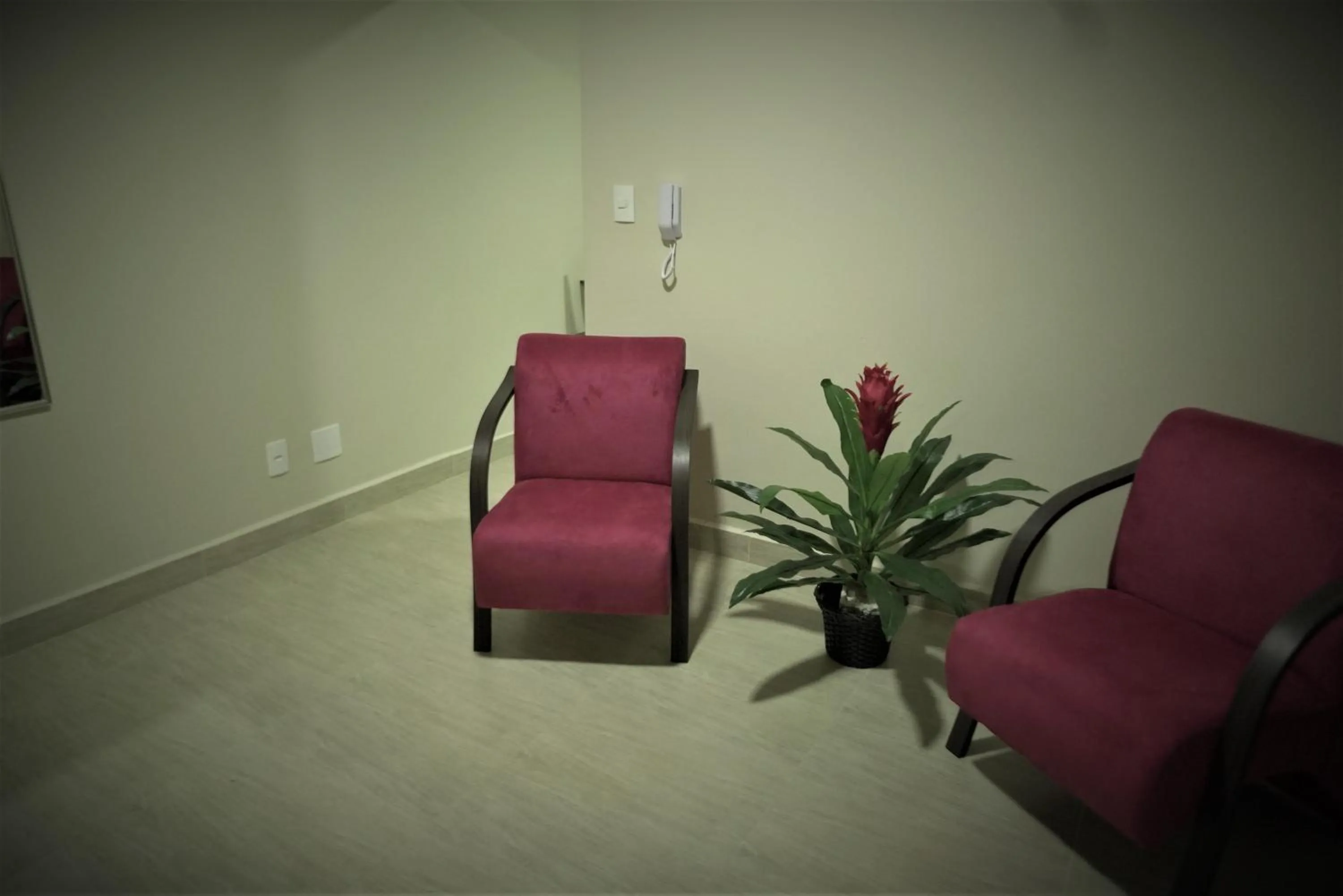 Living room in Terra D` Ouro Apart Hotel