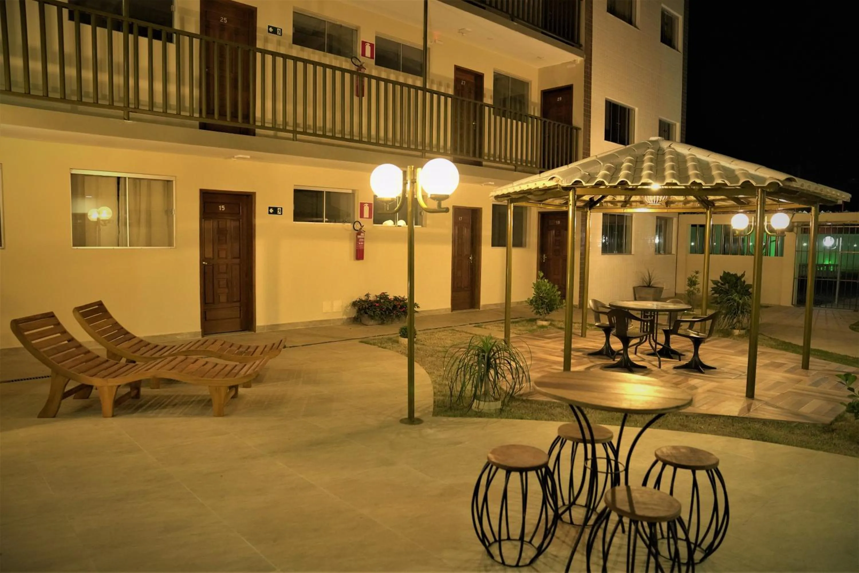 Garden in Terra D` Ouro Apart Hotel