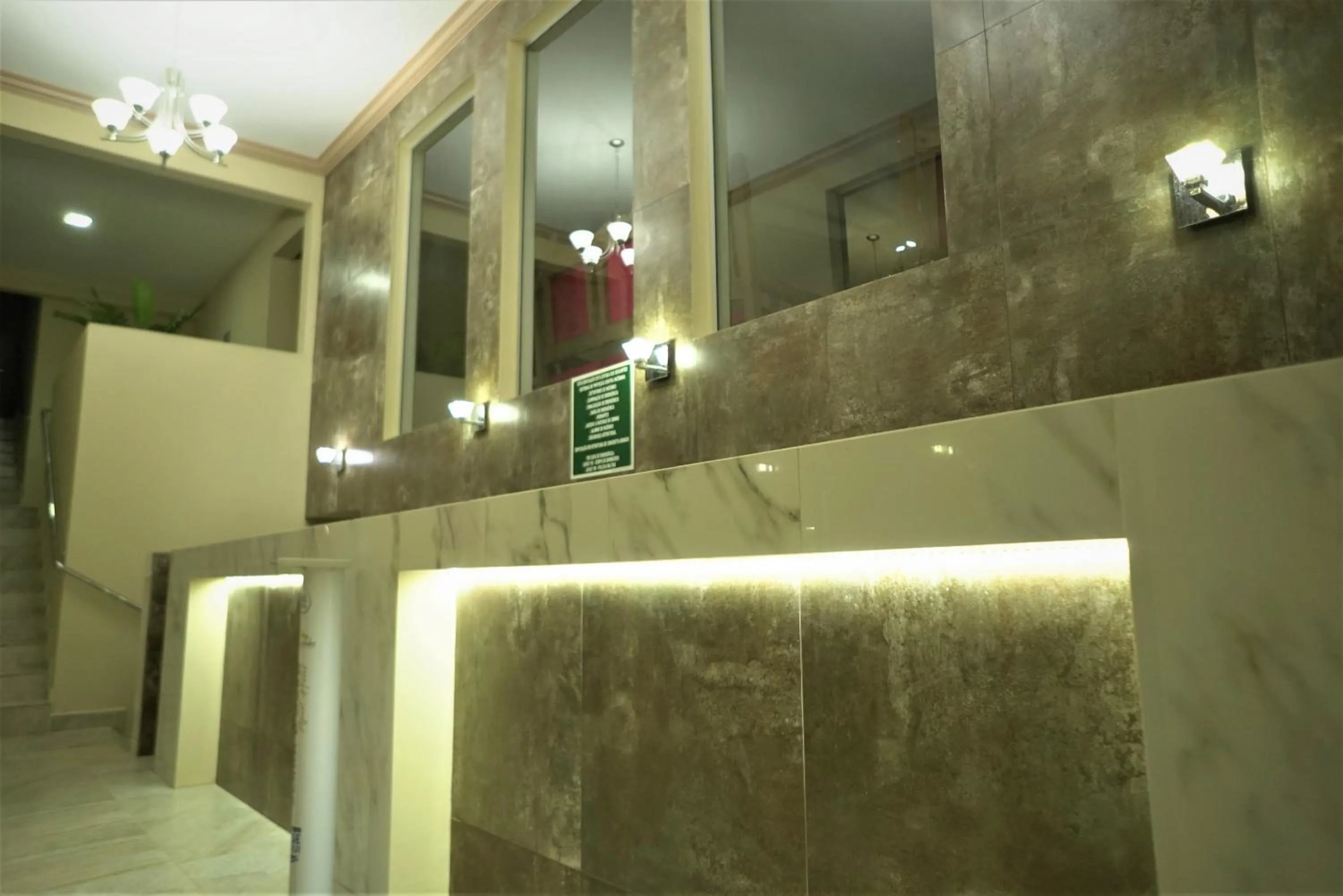 Lobby or reception in Terra D` Ouro Apart Hotel