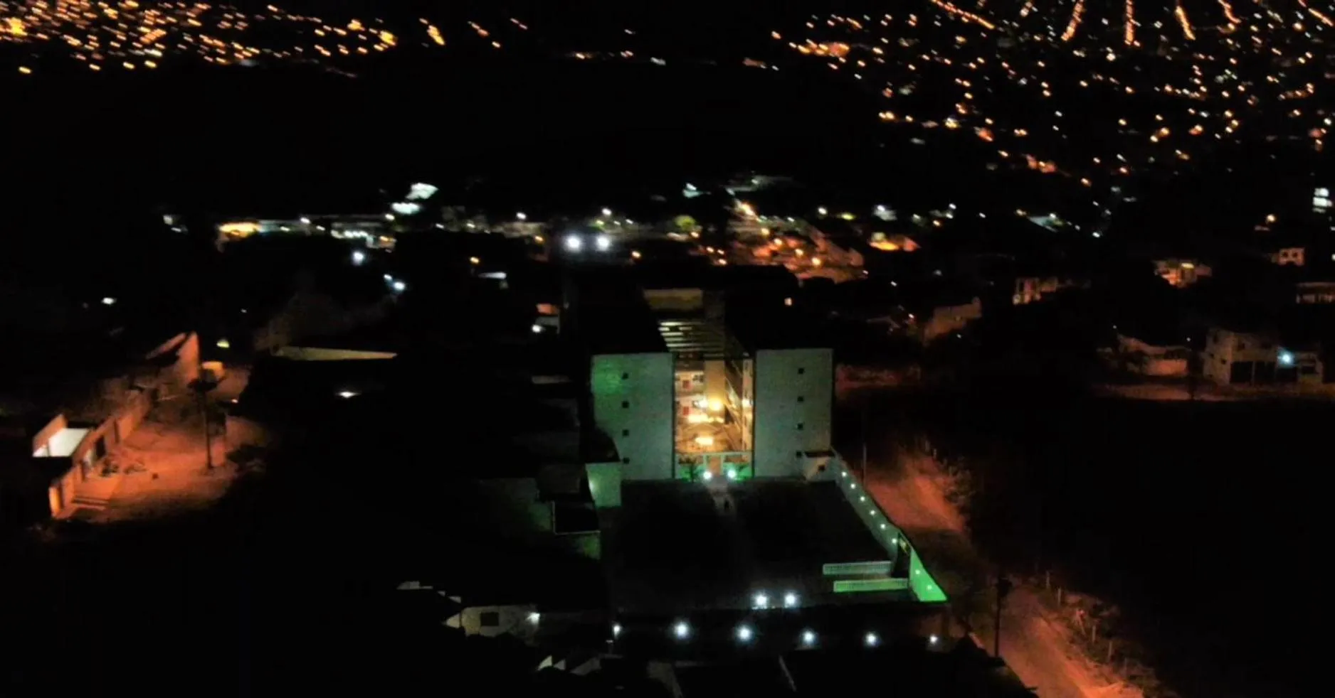 Bird's eye view in Terra D` Ouro Apart Hotel