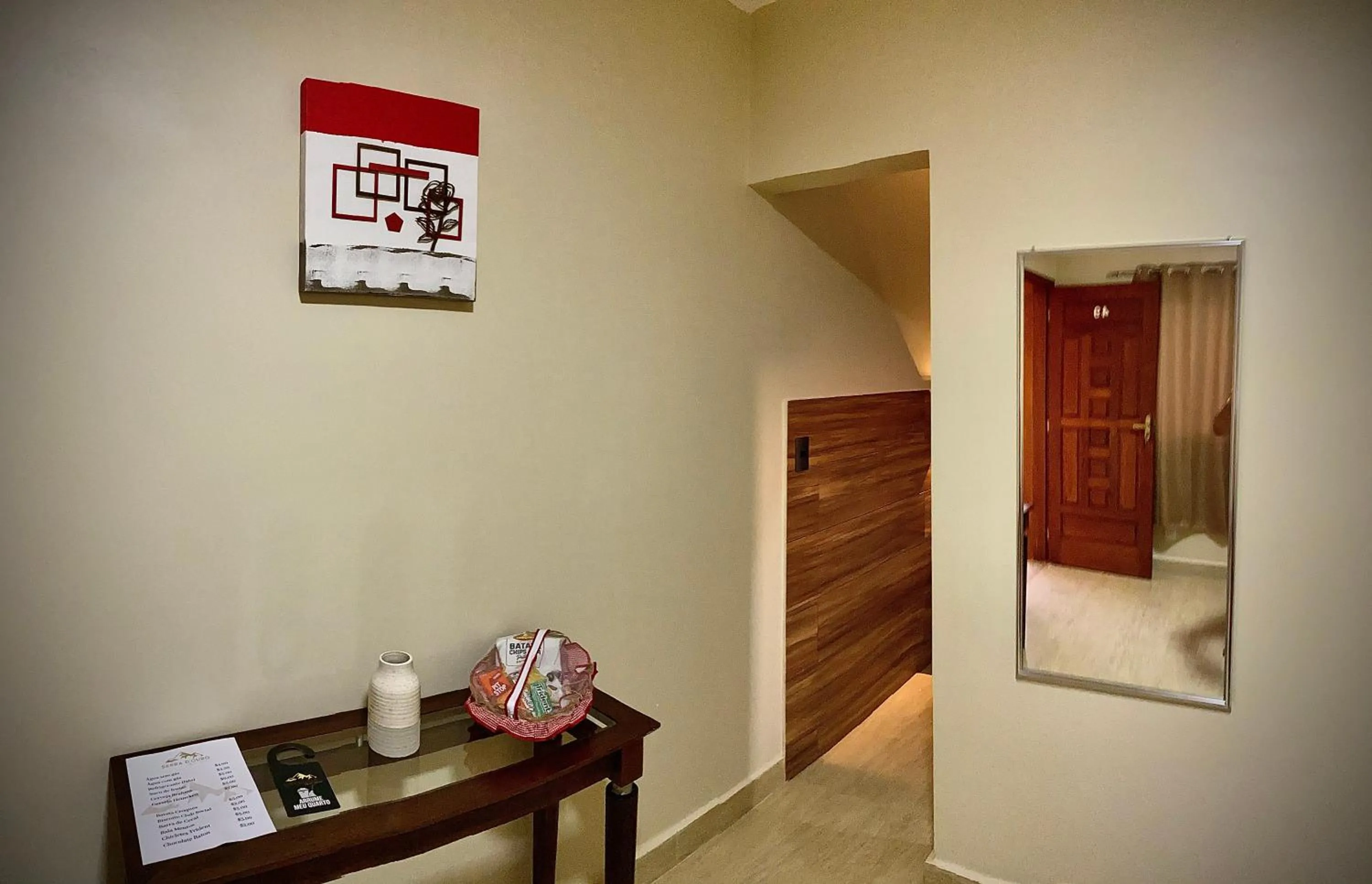 Living room in Terra D` Ouro Apart Hotel