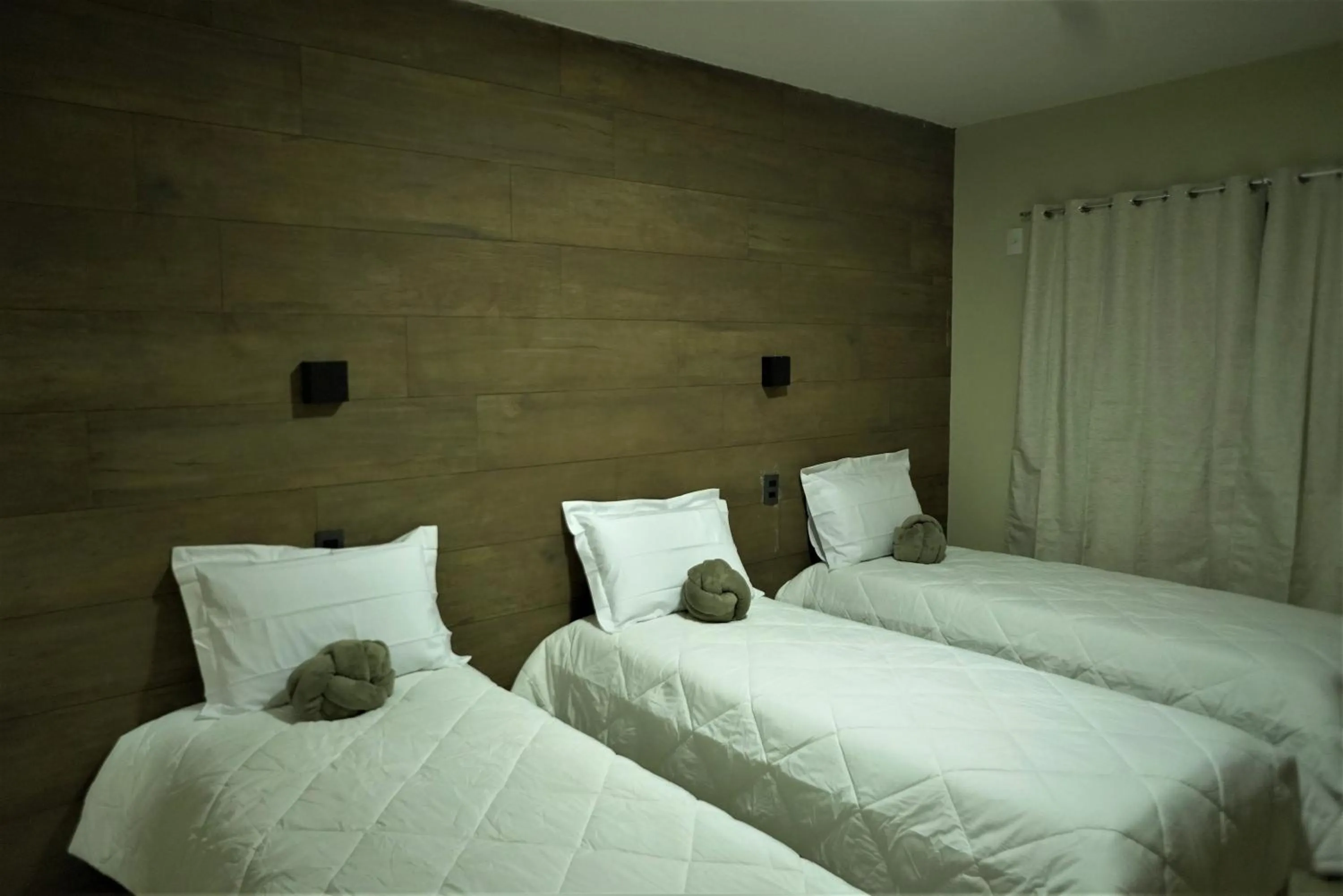 Bedroom, Bed in Terra D` Ouro Apart Hotel
