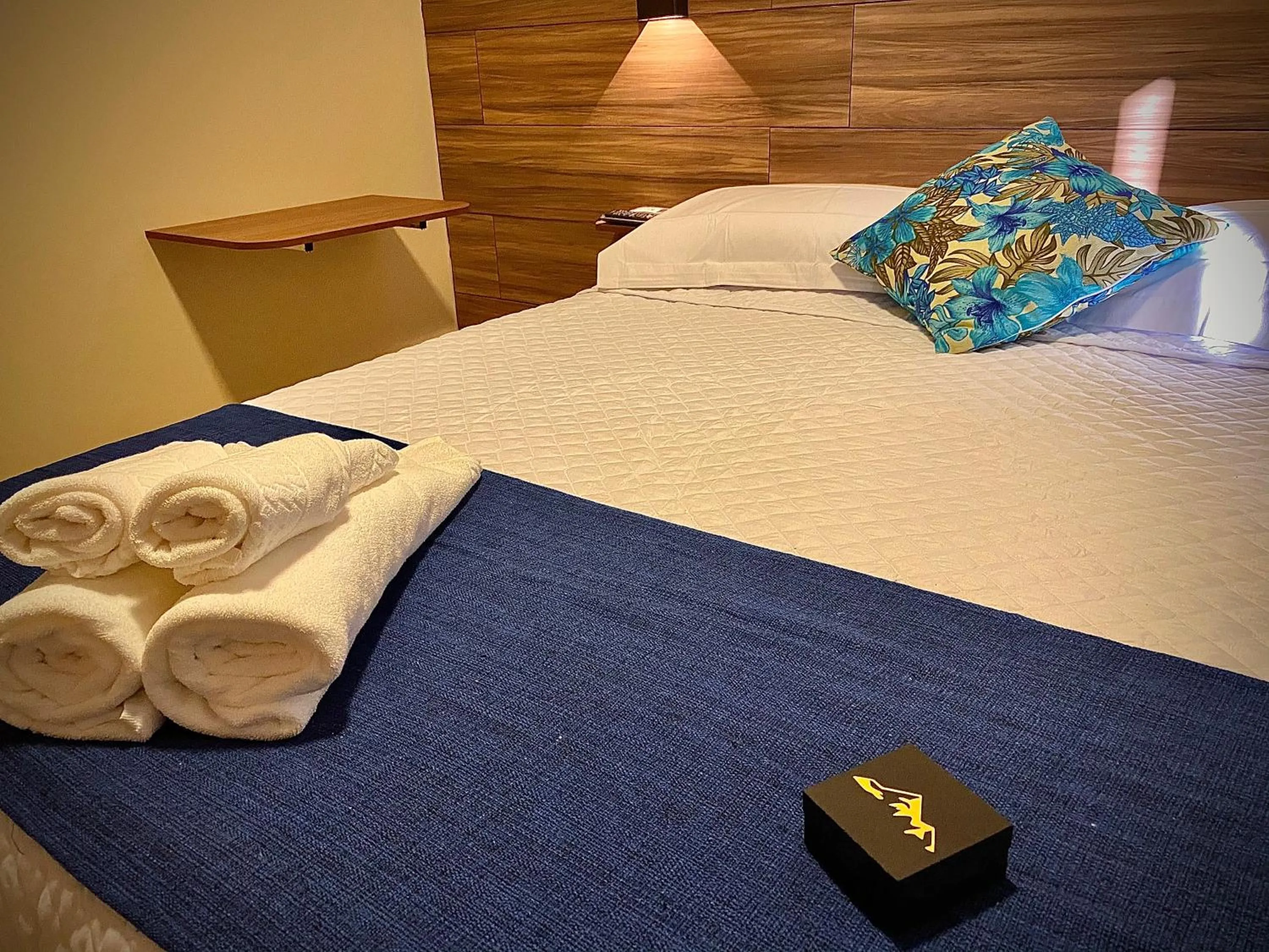 Bedroom, Bed in Terra D` Ouro Apart Hotel