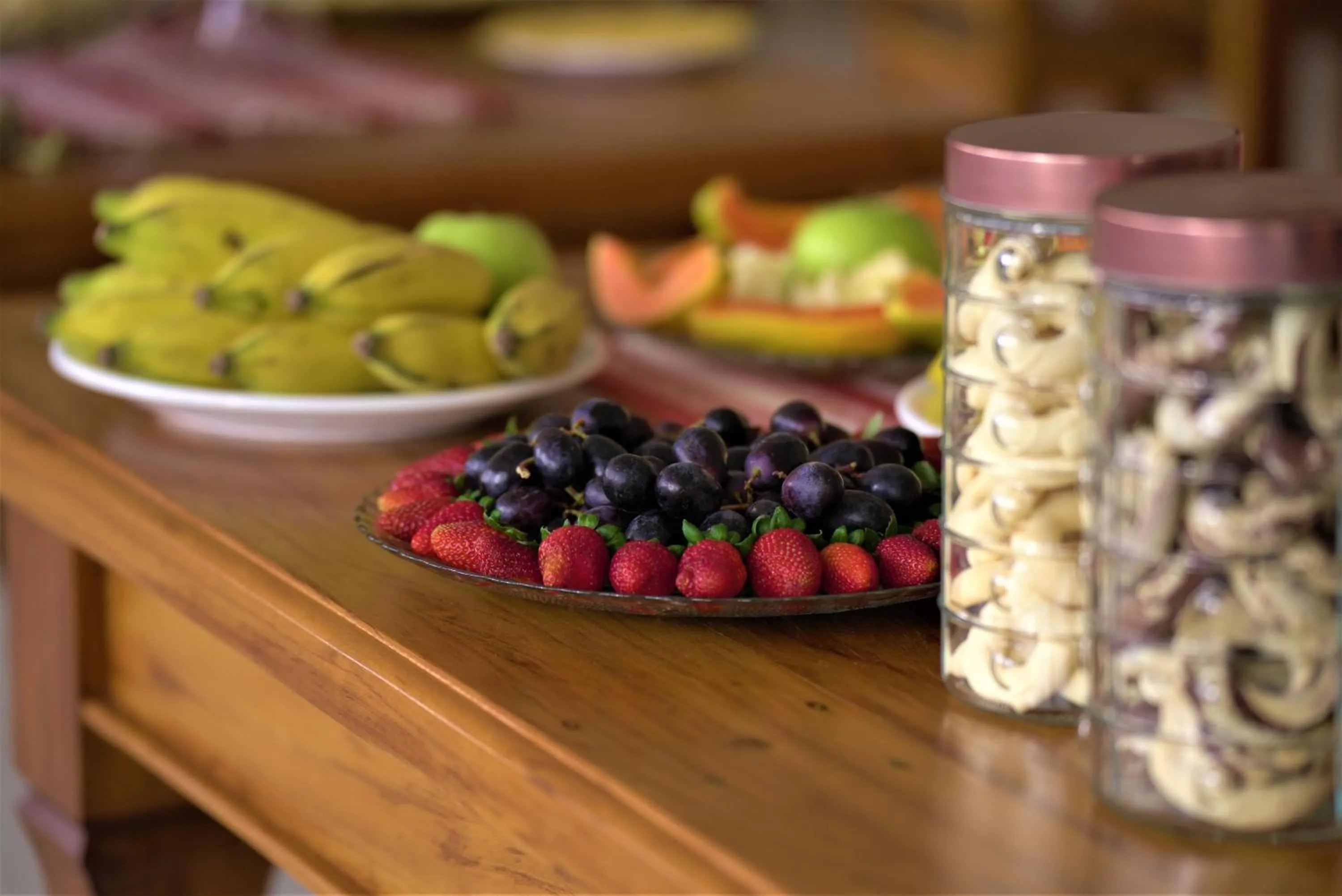 Restaurant/places to eat in Terra D` Ouro Apart Hotel