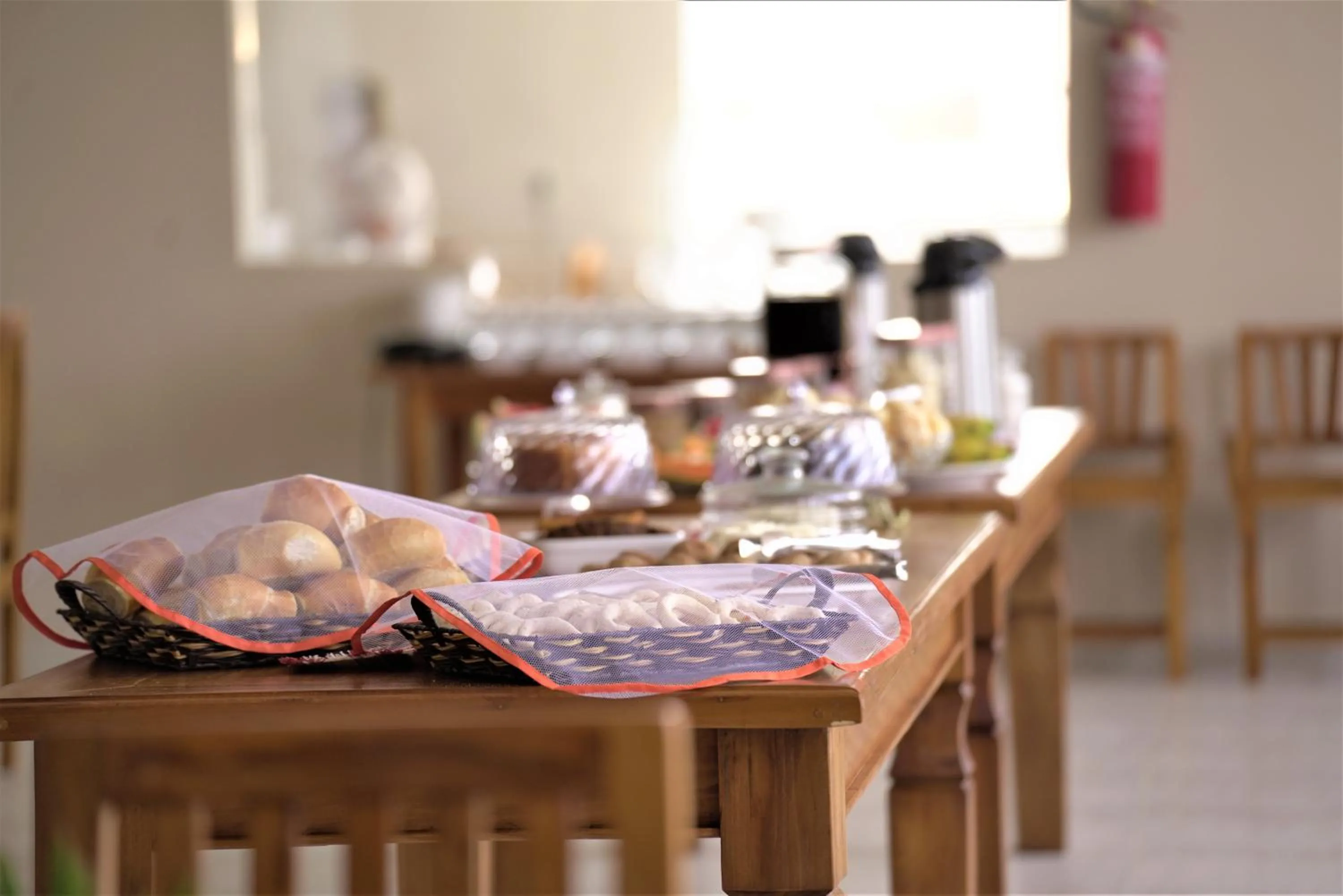 Restaurant/places to eat in Terra D` Ouro Apart Hotel