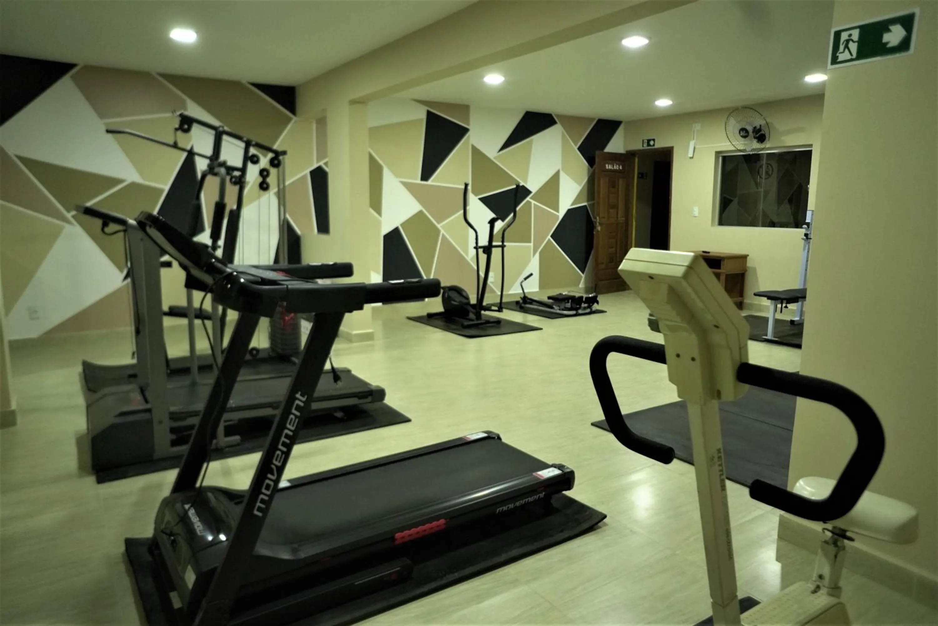 Fitness centre/facilities in Terra D` Ouro Apart Hotel