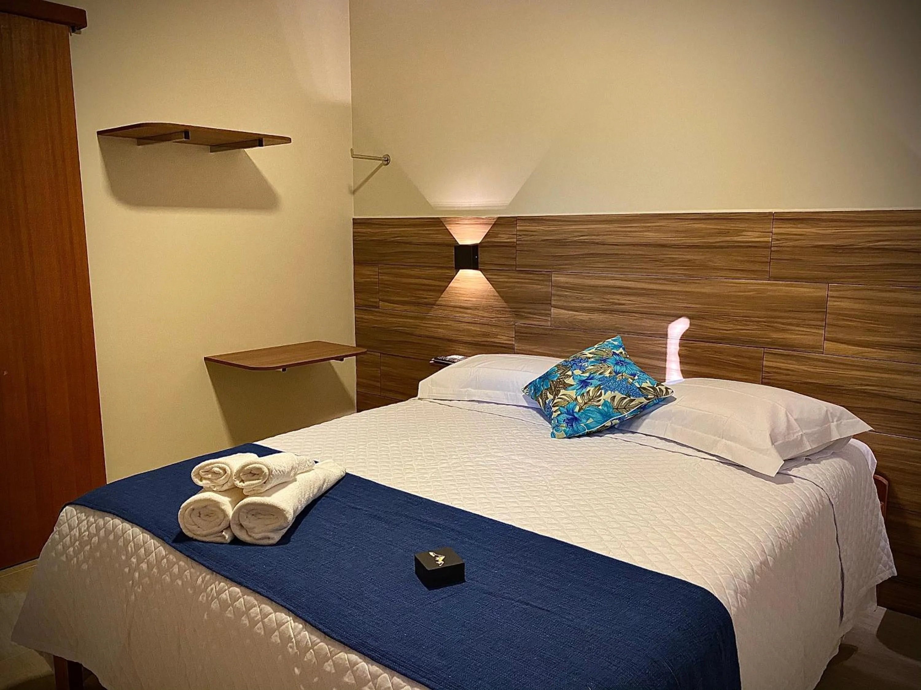 Bedroom, Bed in Terra D` Ouro Apart Hotel