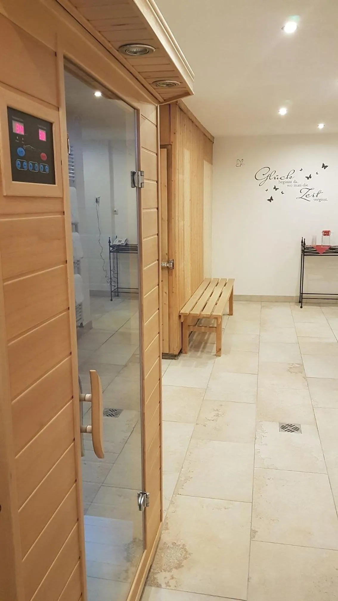 Sauna in Drexel´s Parkhotel